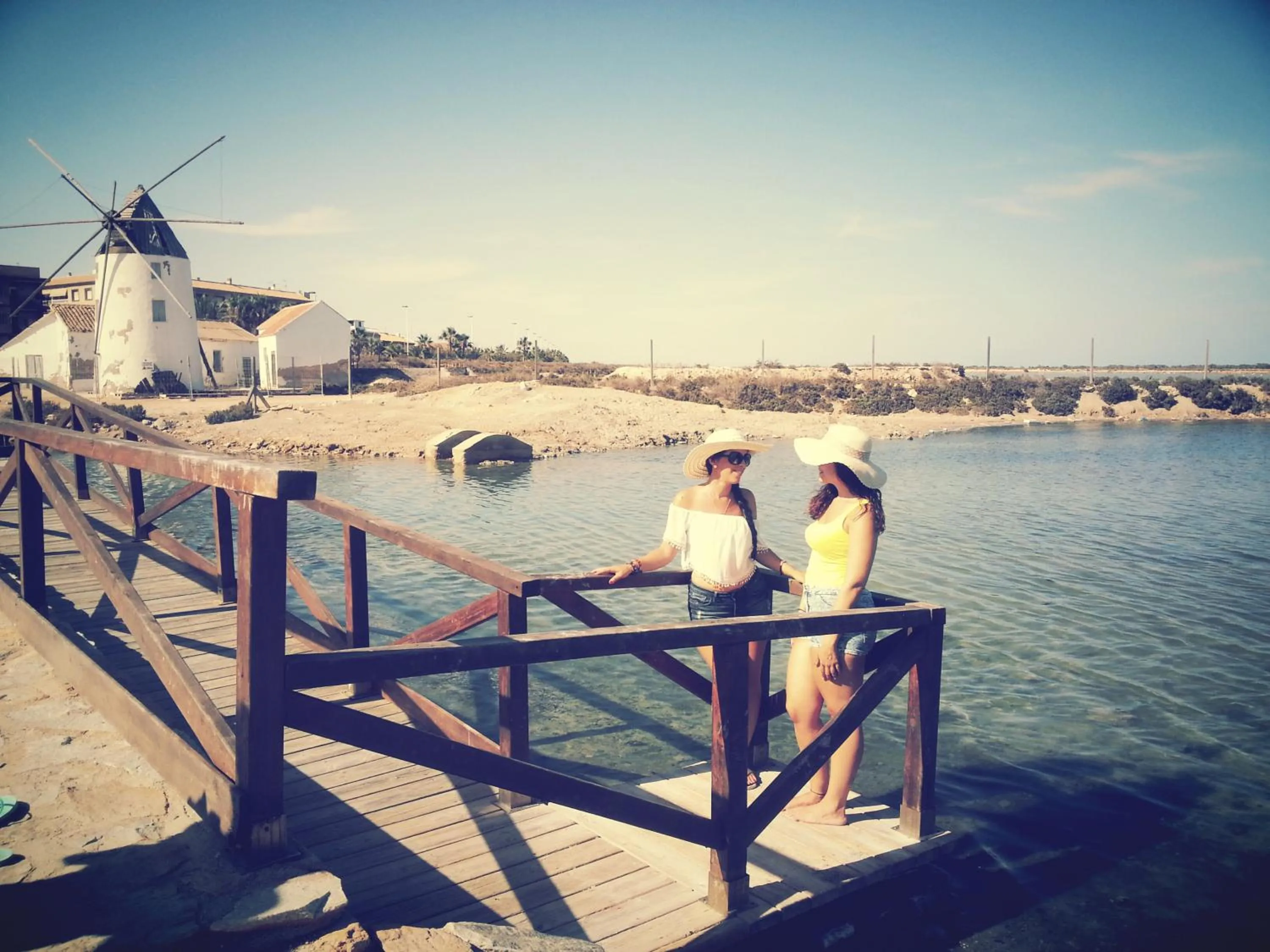 Nearby landmark in Aguas Salinas