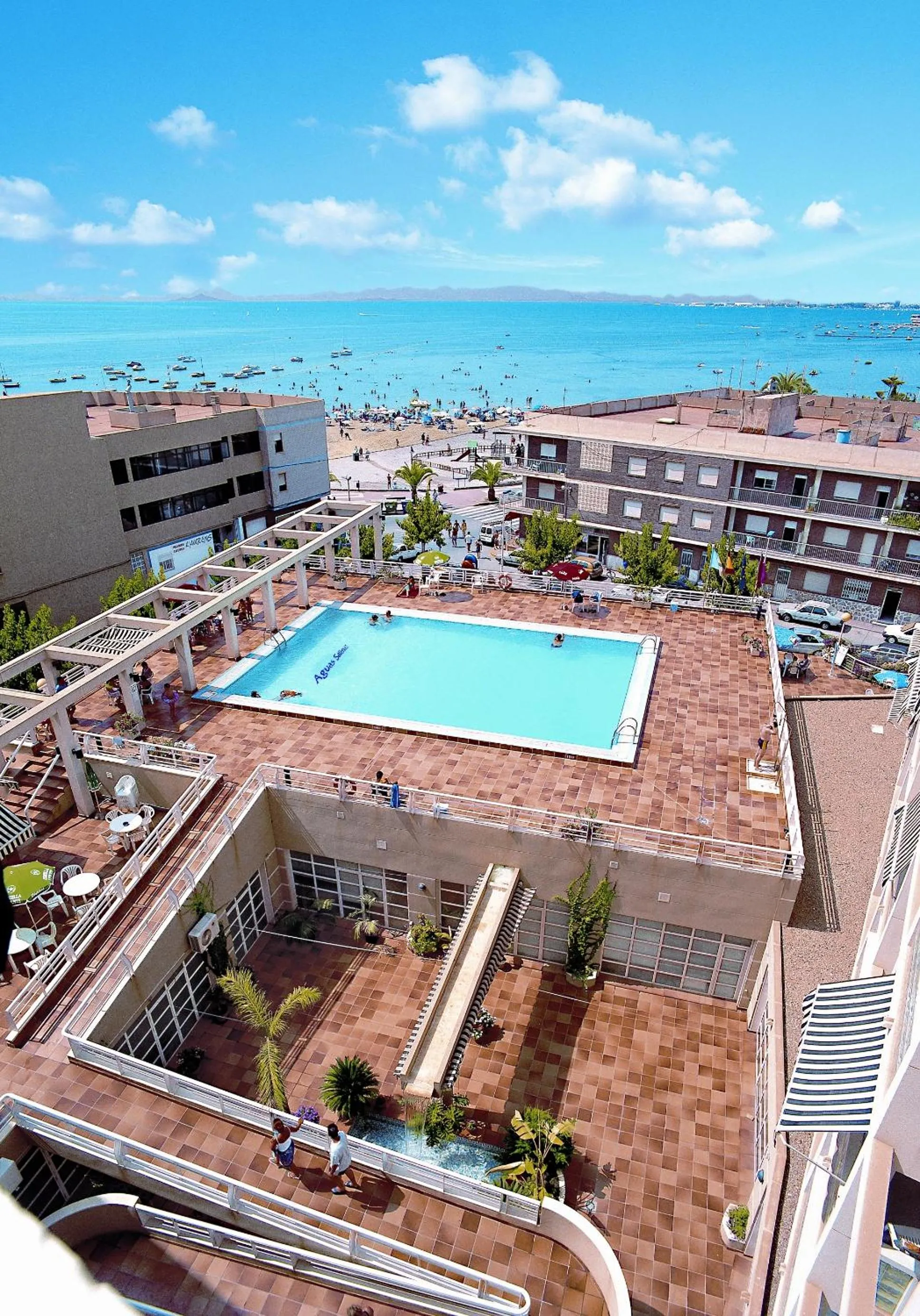 Beach in Aguas Salinas