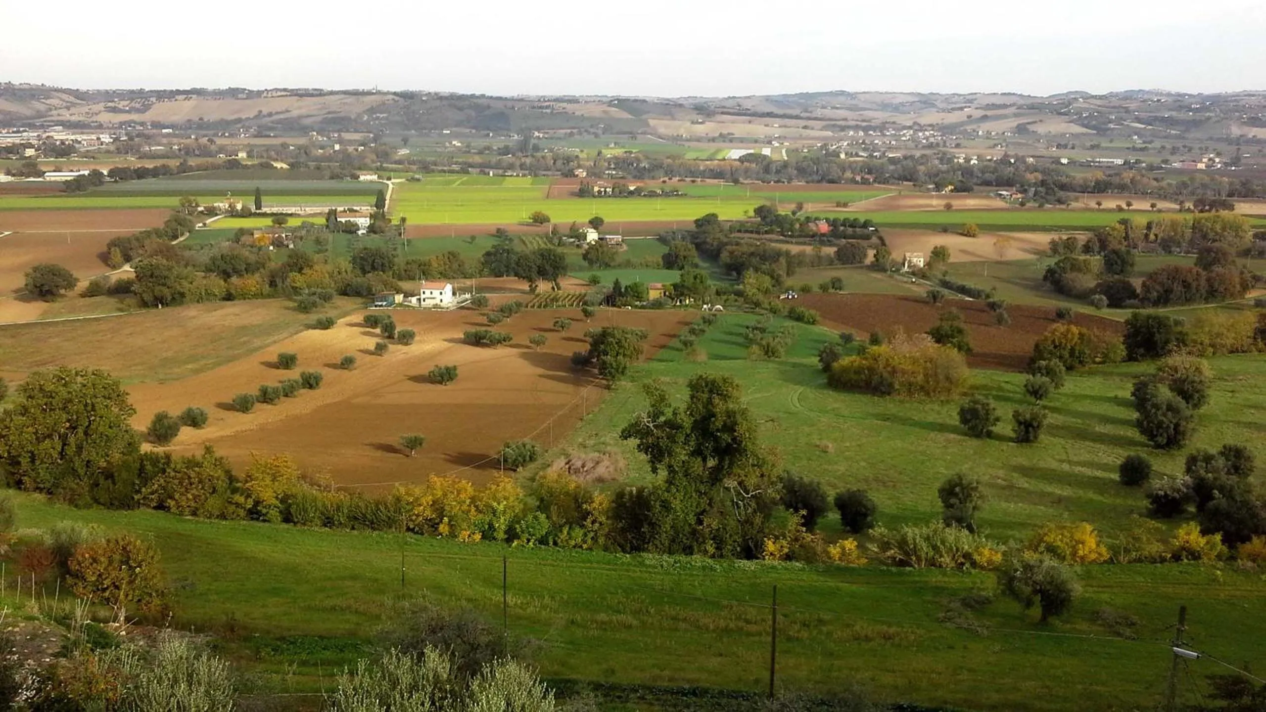 River view in Villa Maria Bed & Breakfast, Corridonia, Marche