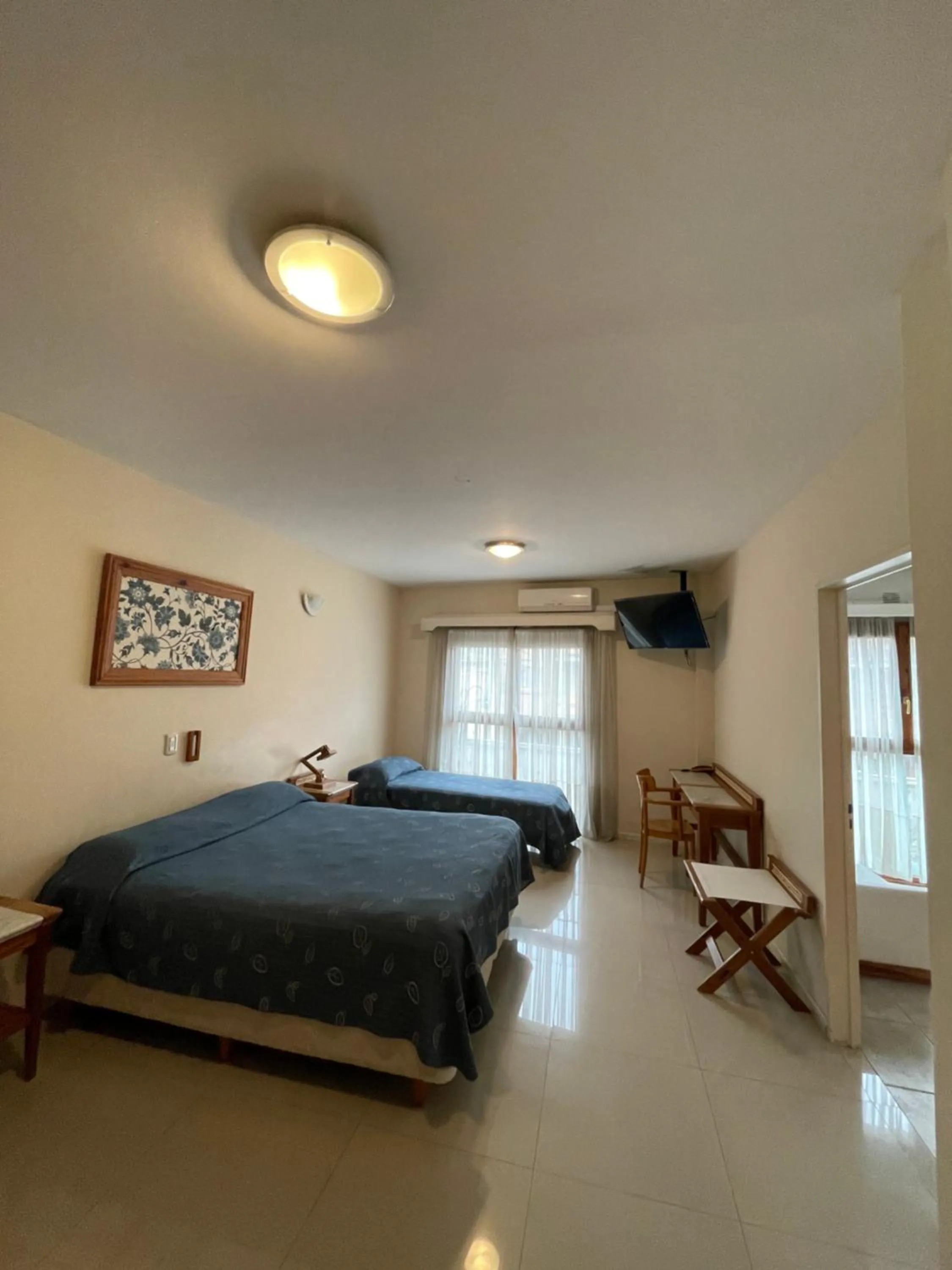 Bed in Posada de San Isidro