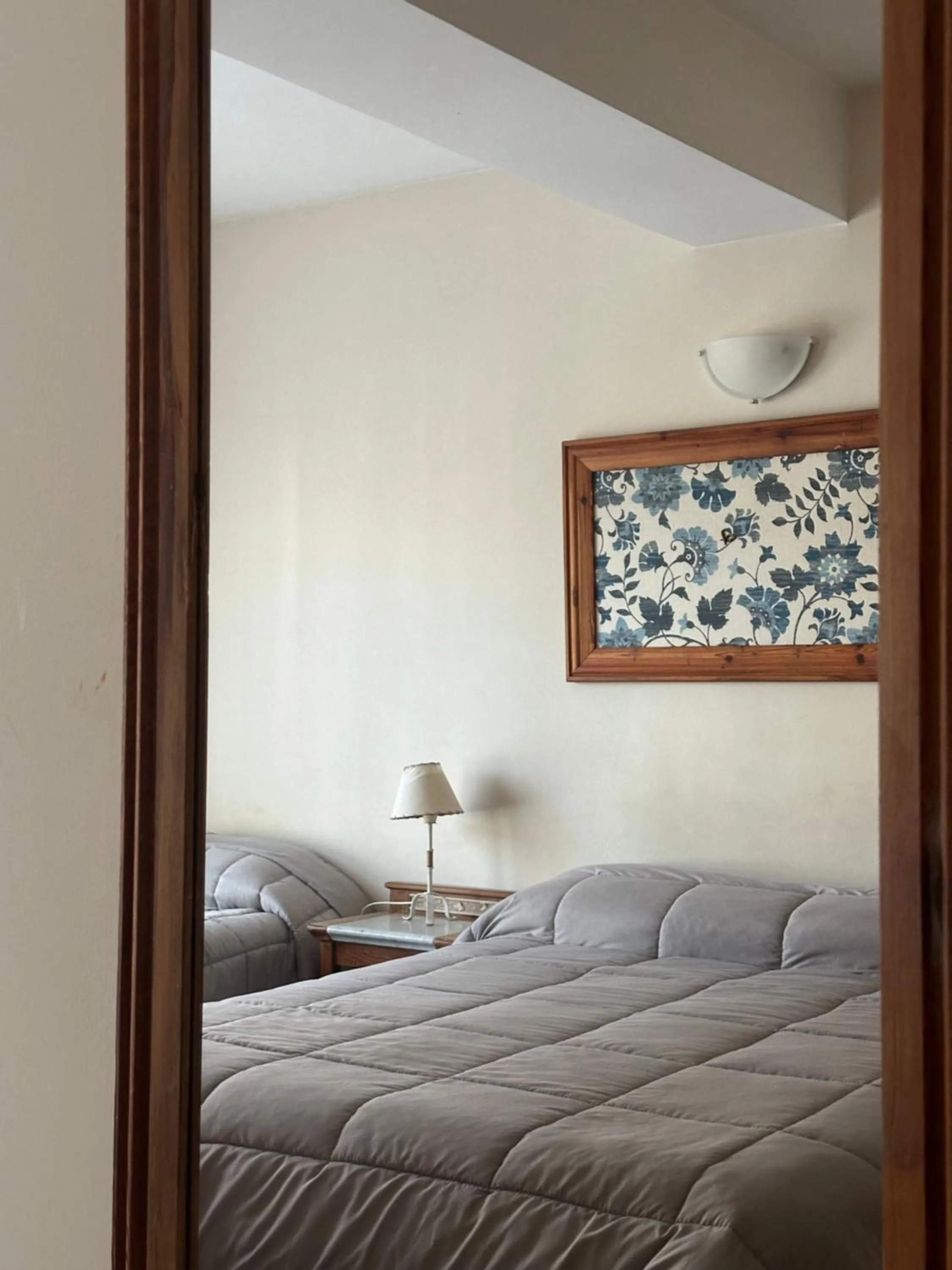 Bed in Posada de San Isidro