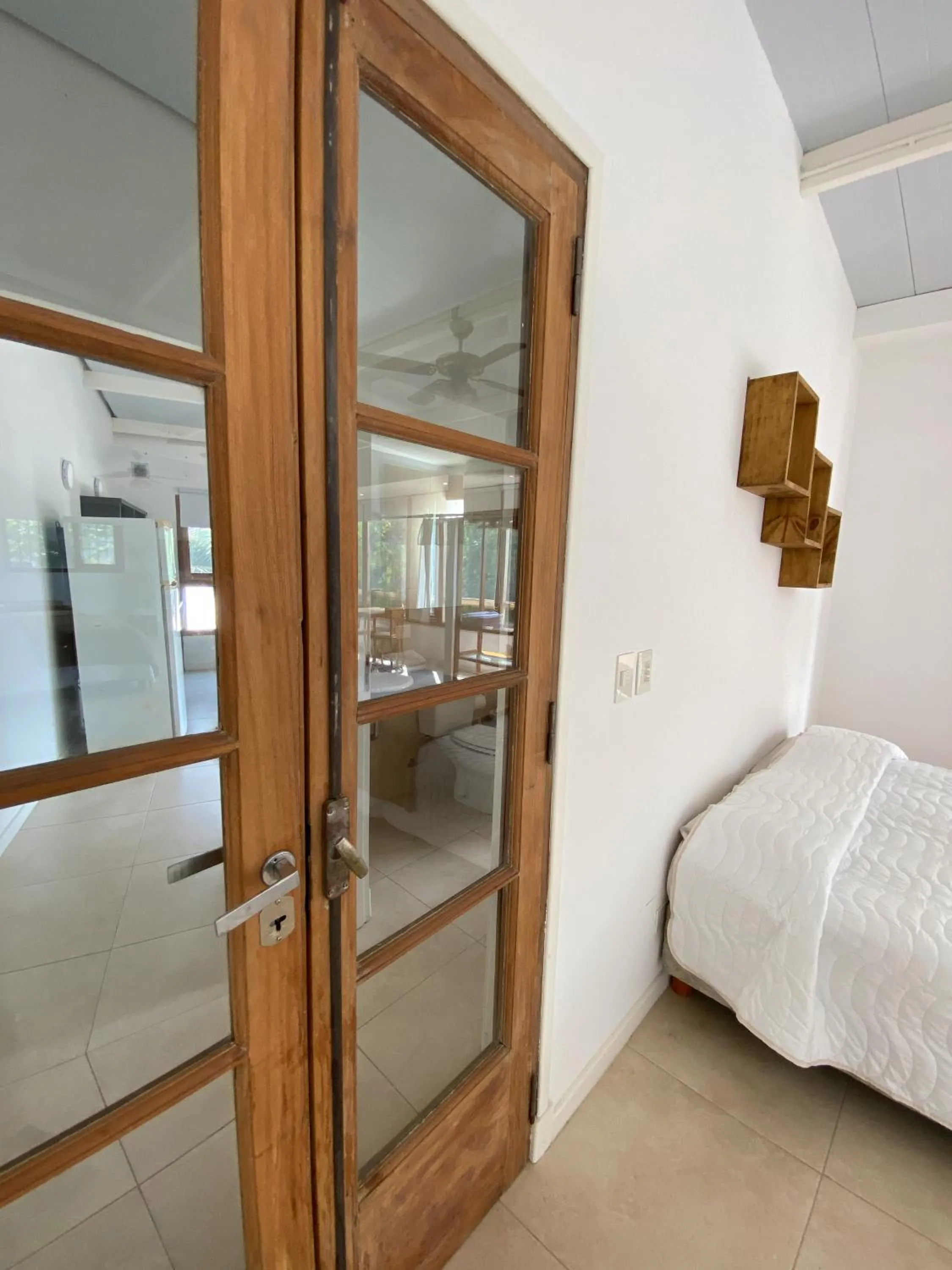 Bed in Posada de San Isidro