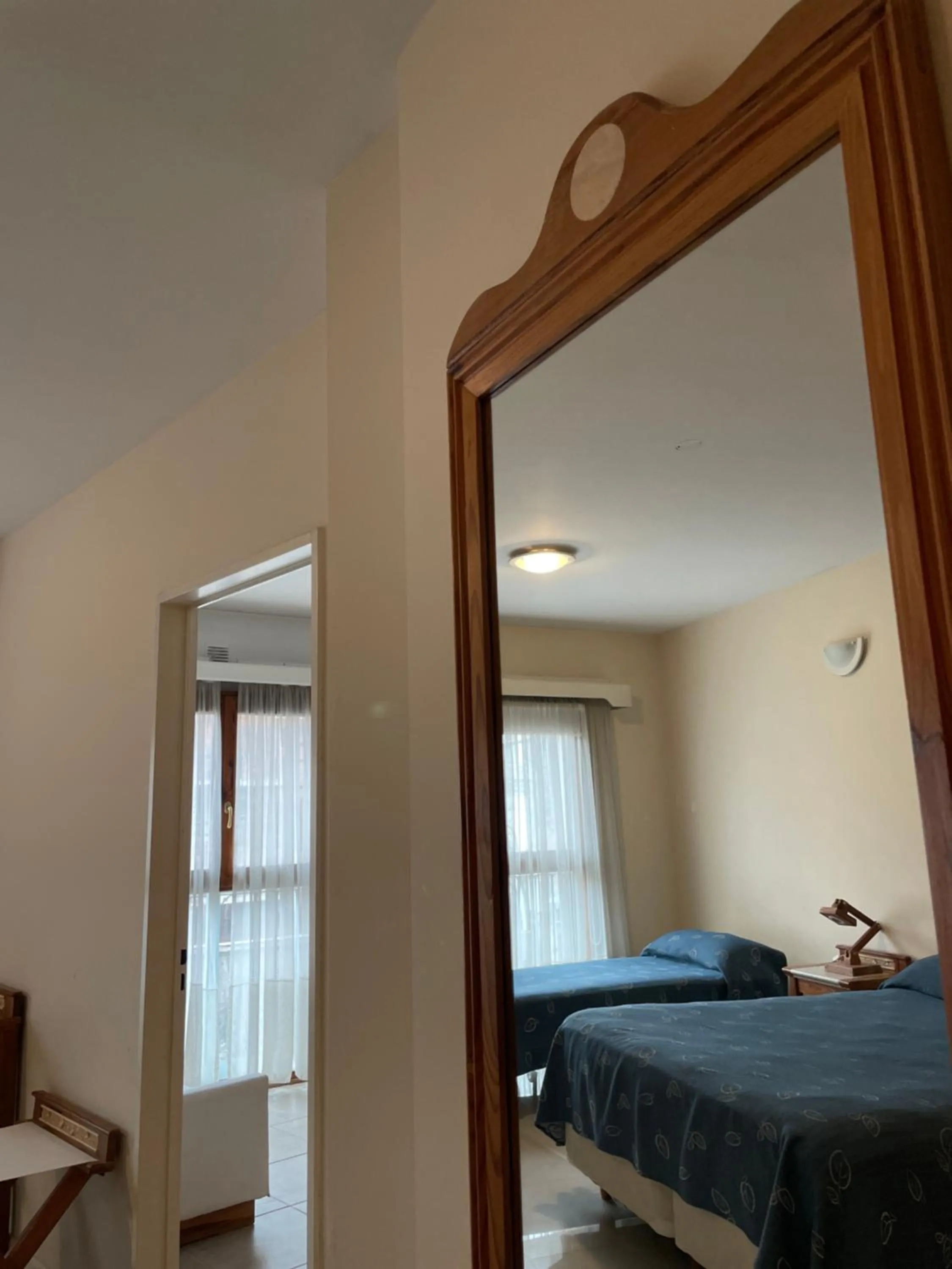 Bed in Posada de San Isidro