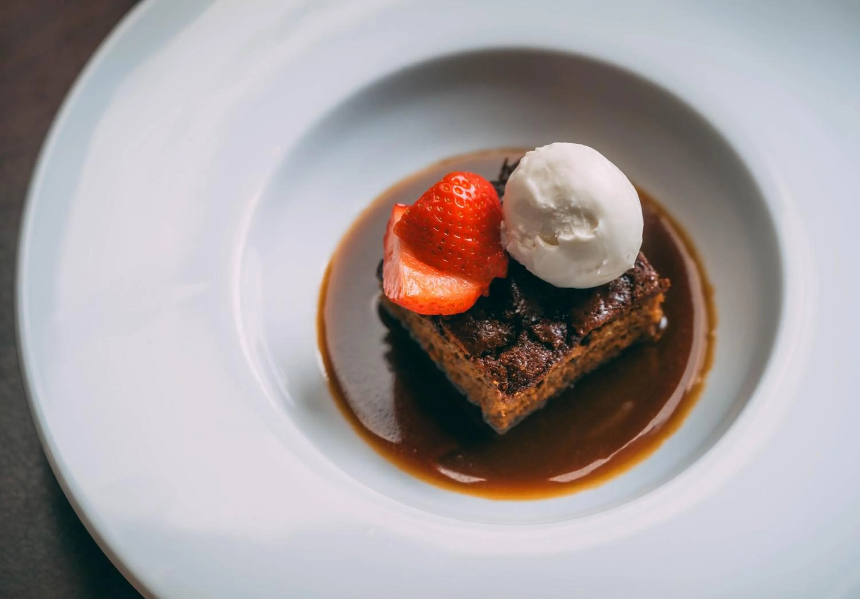 Property building in The George Hotel