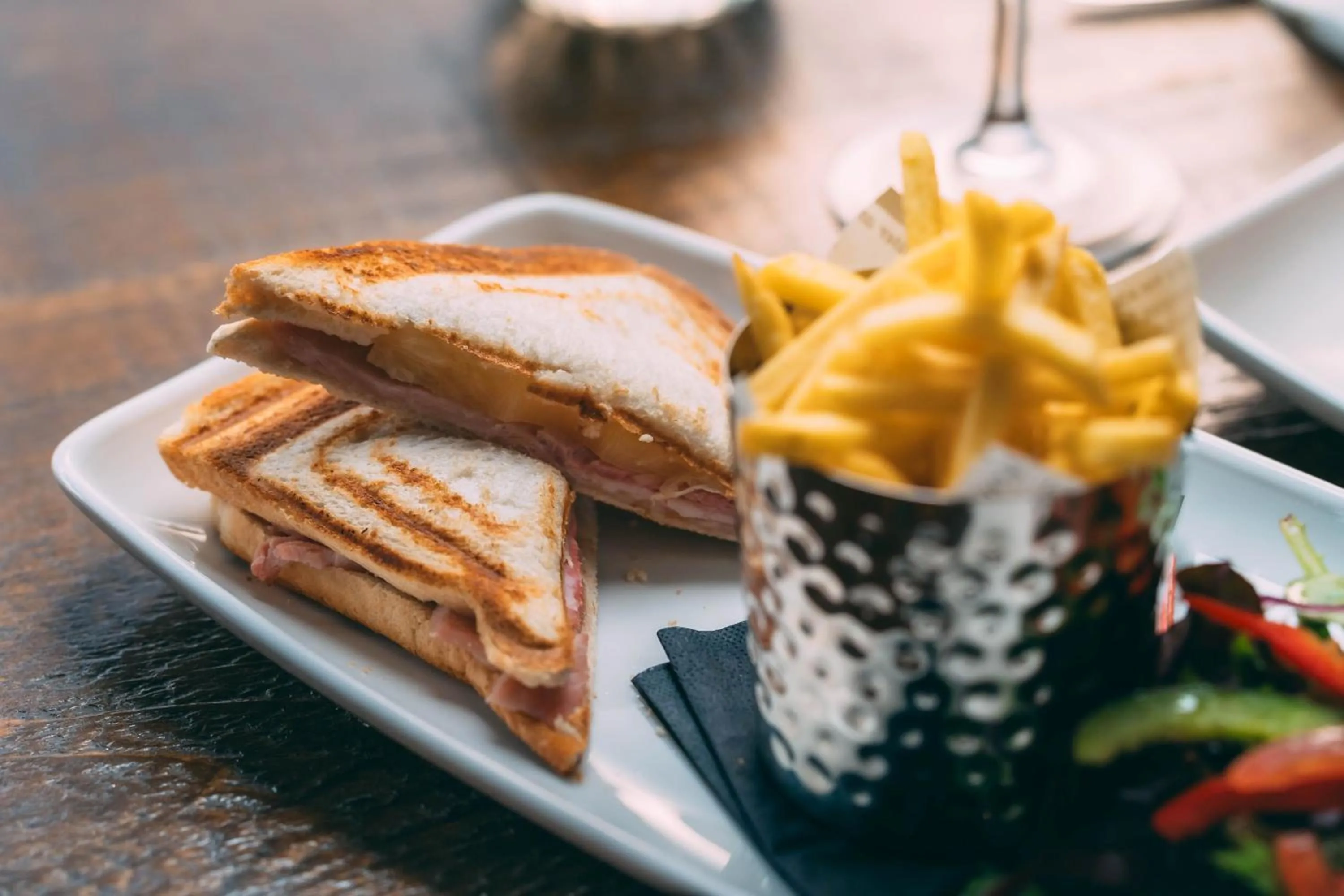 Property building in The George Hotel