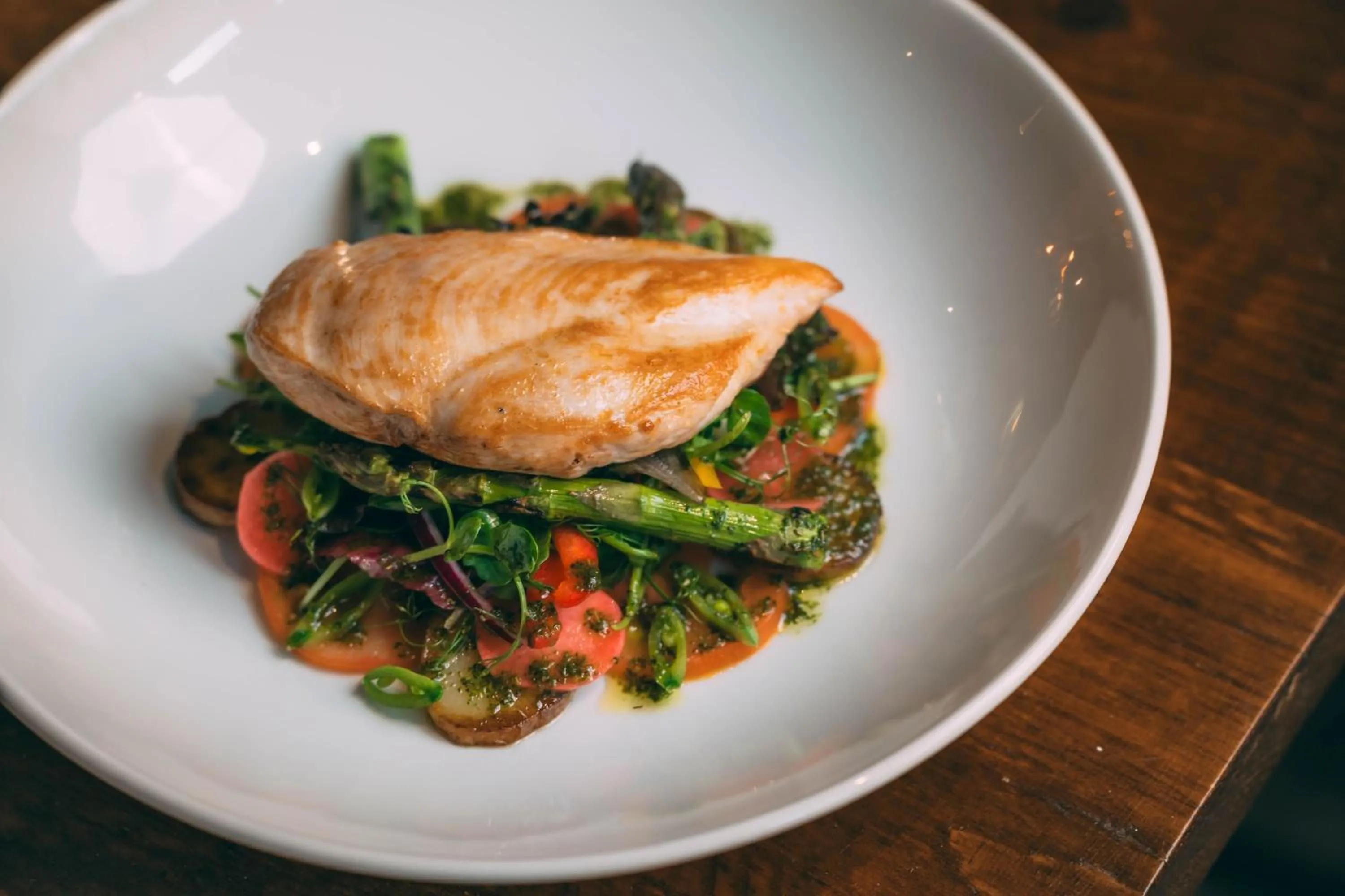 Property building in The George Hotel