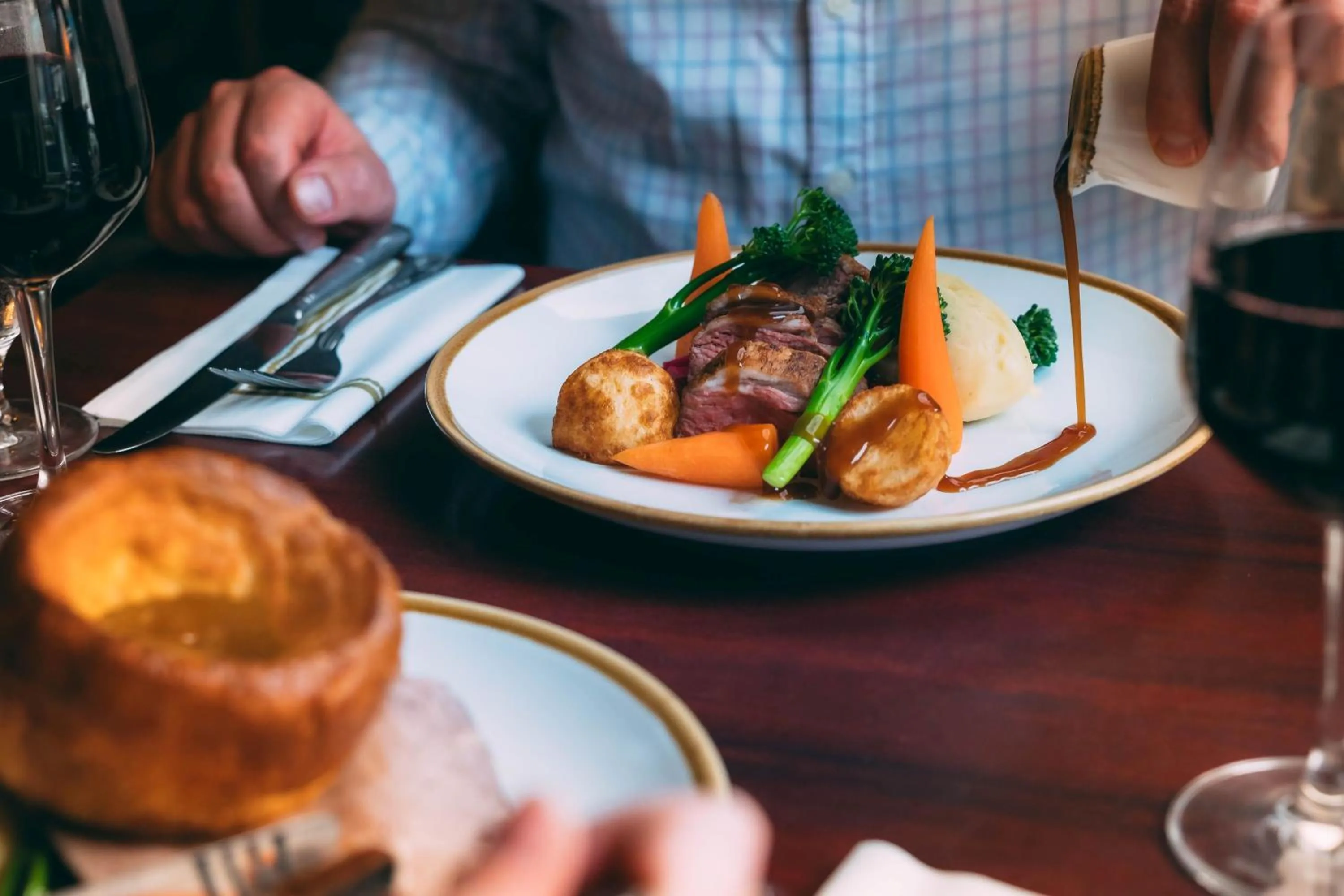 Property building in The George Hotel