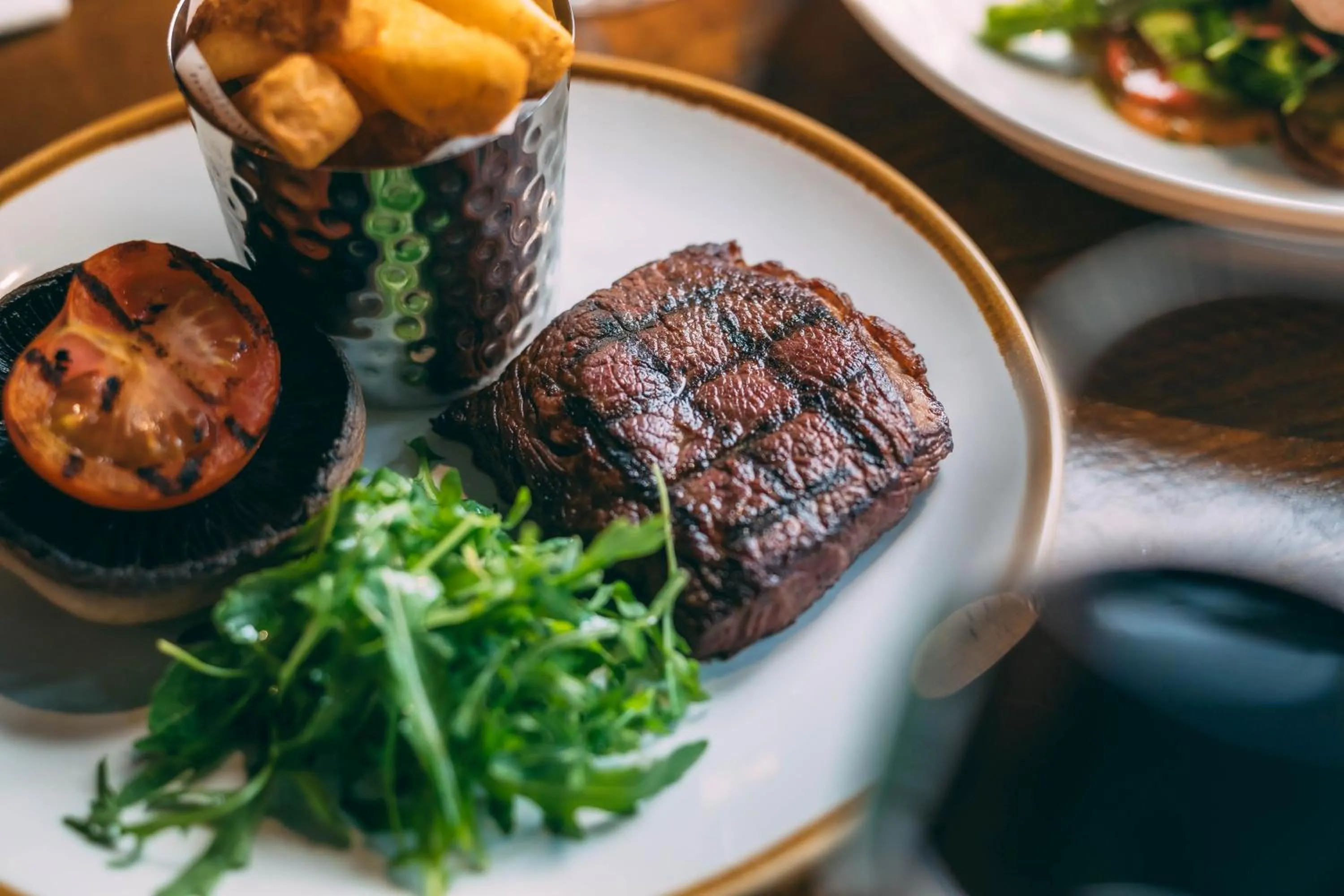 Property building in The George Hotel