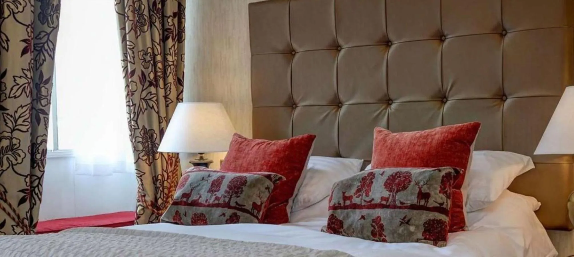 Bedroom, Bed in The George Hotel