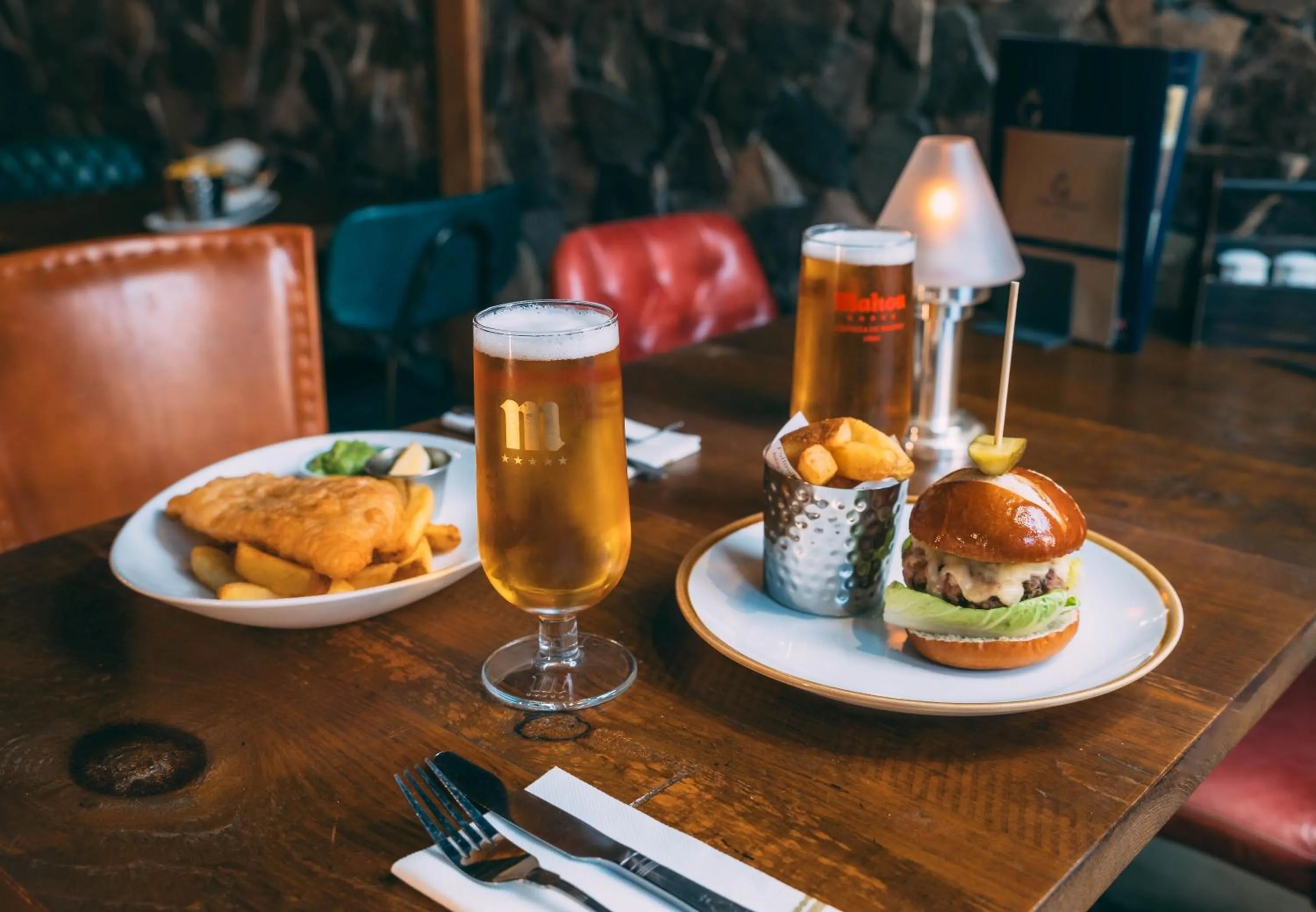 Property building in The George Hotel