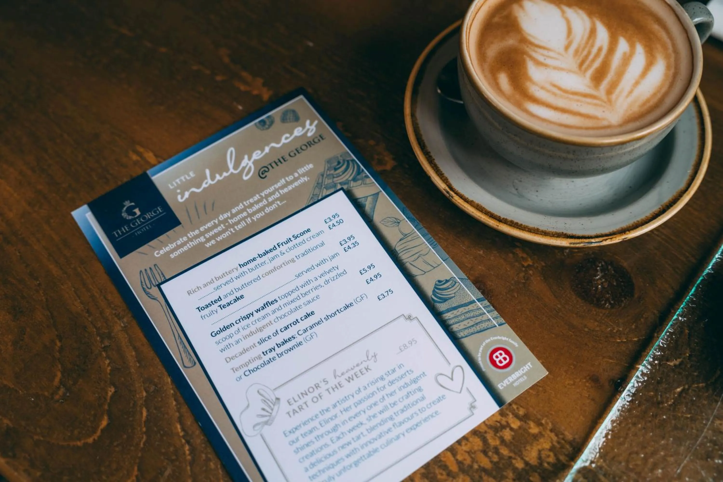 Property building in The George Hotel