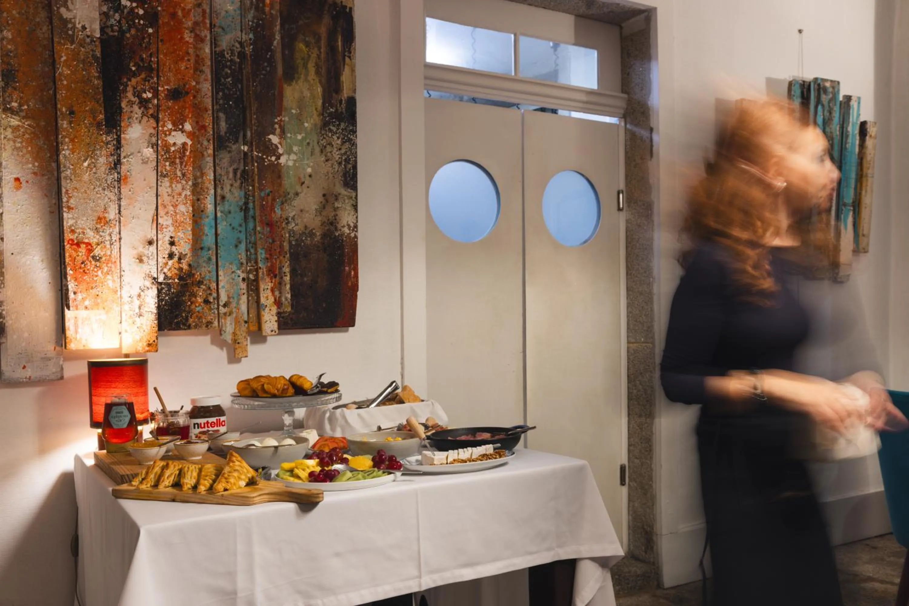 Breakfast in Oporto Loft