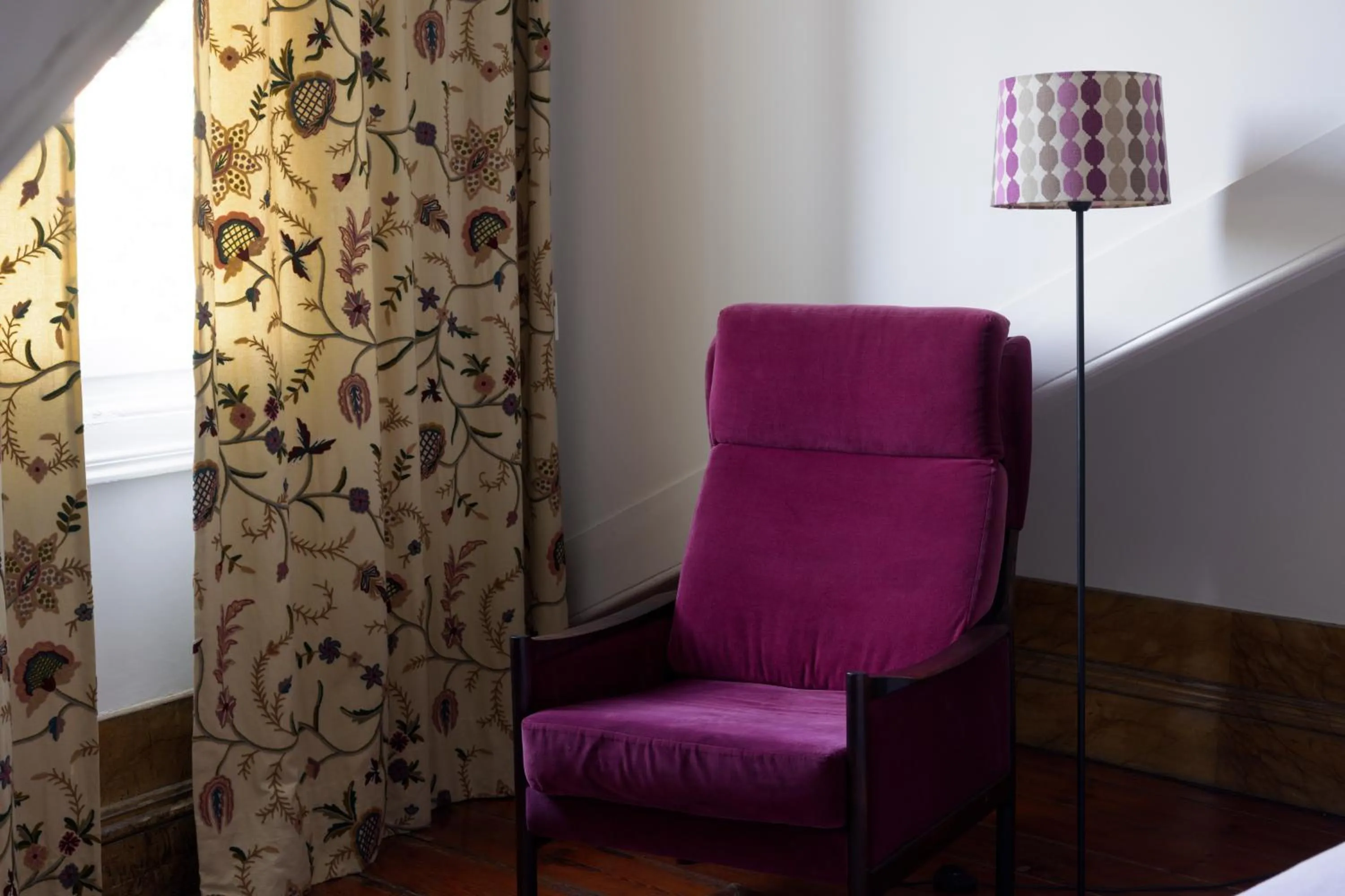 Decorative detail in Oporto Loft