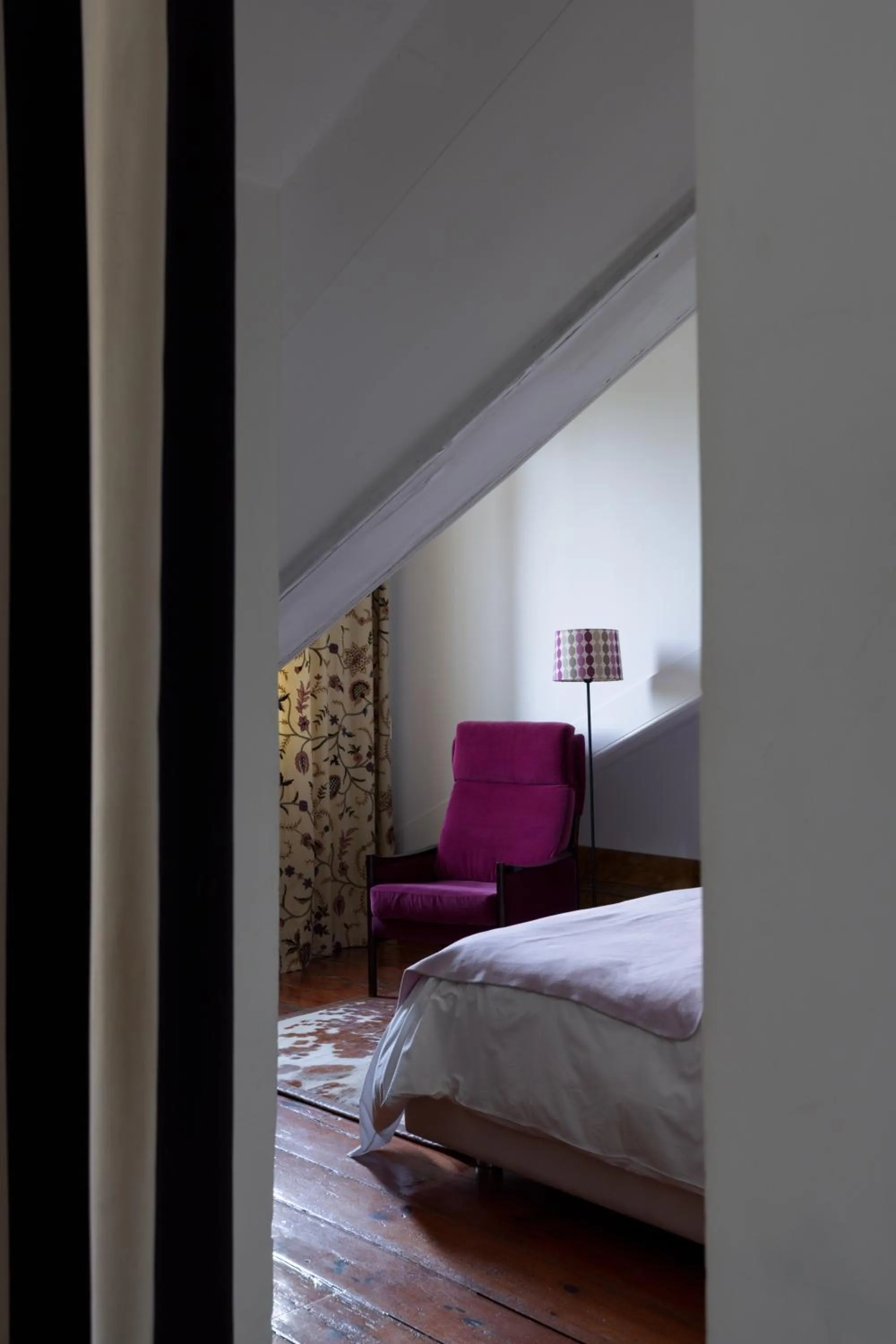 Bedroom, Bed in Oporto Loft