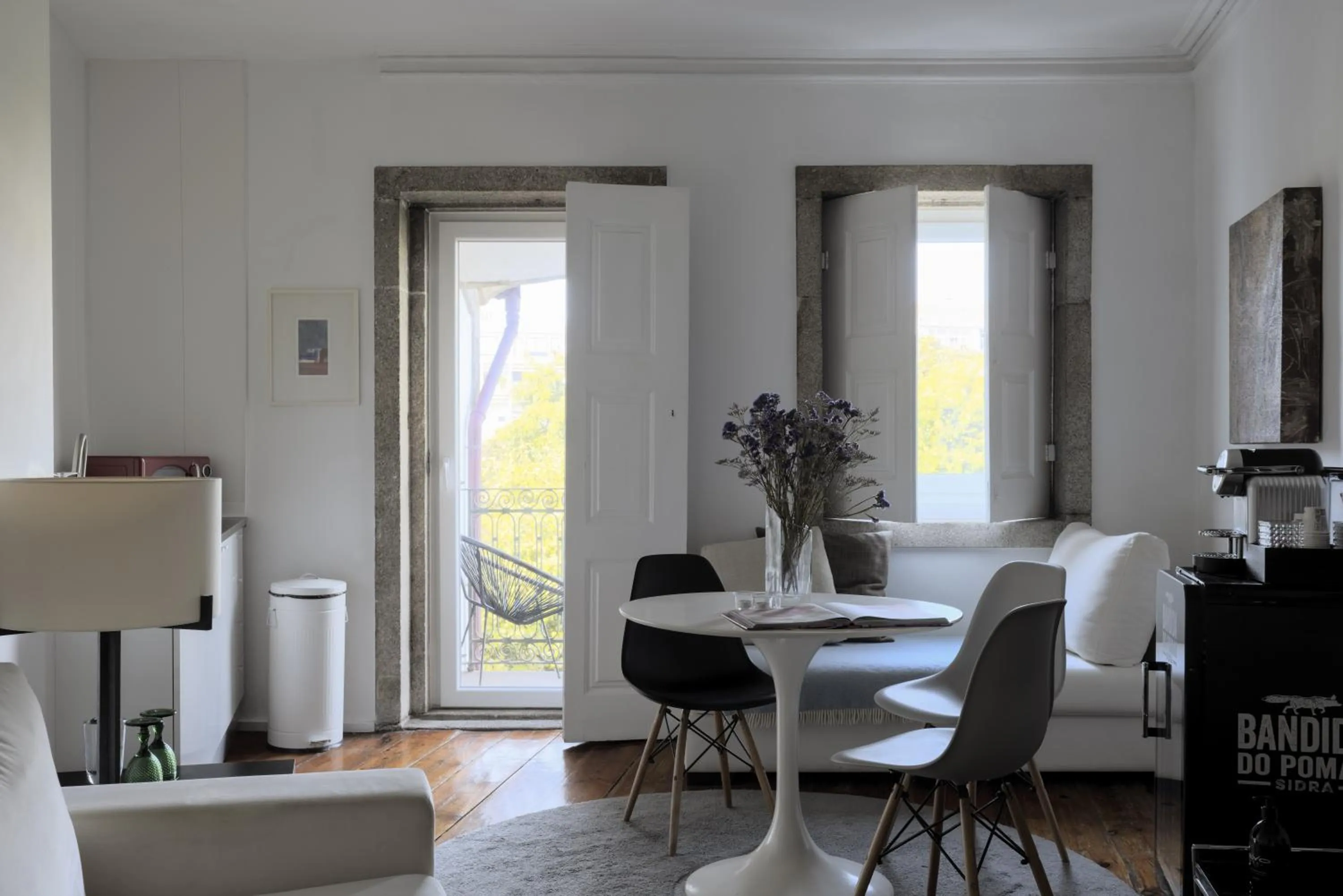 Living room in Oporto Loft