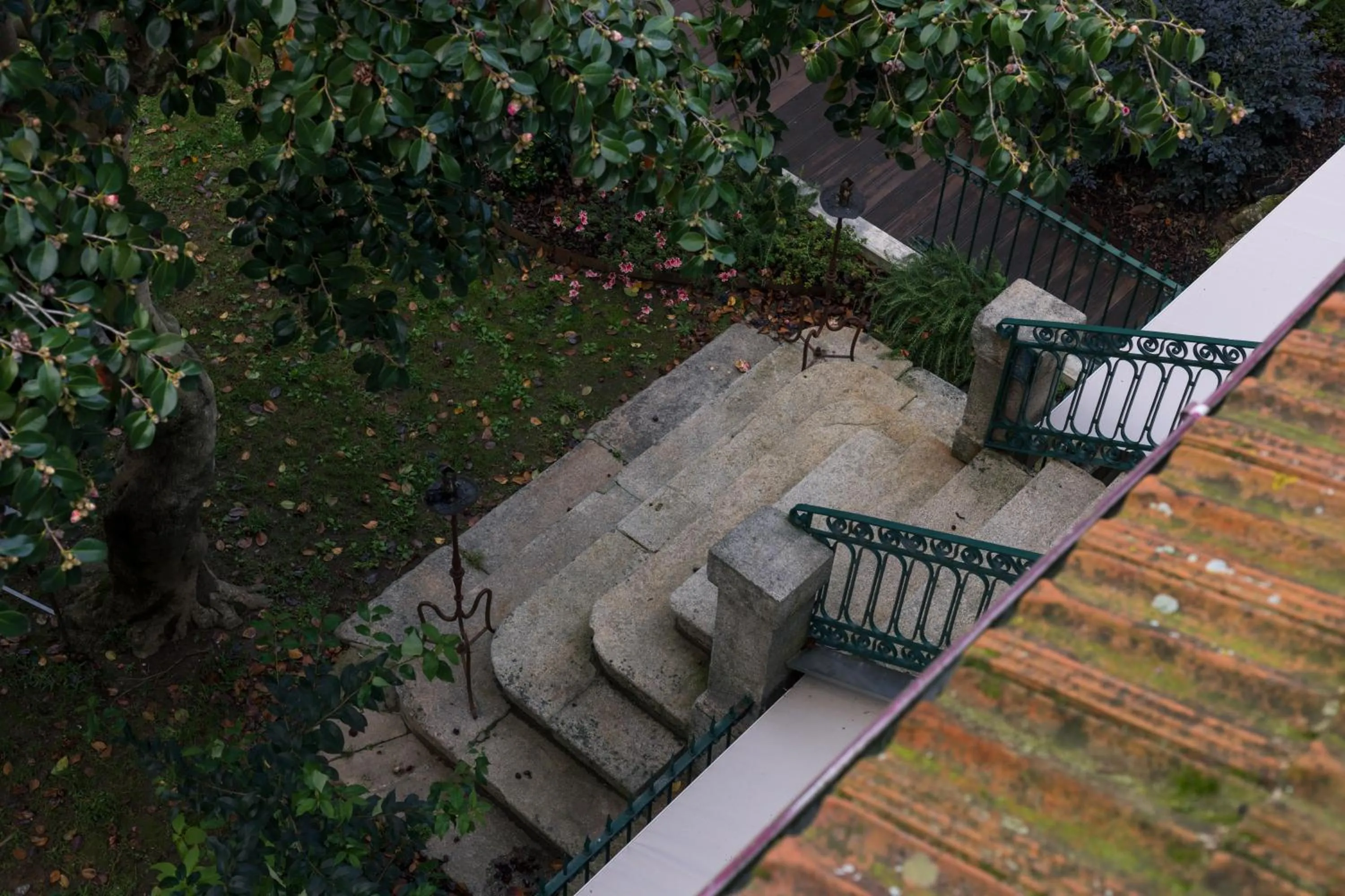 Garden in Oporto Loft
