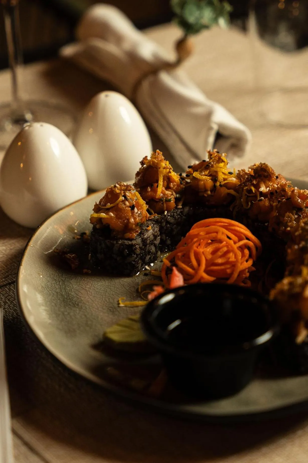 Restaurant/places to eat in Empyrean Art Deco