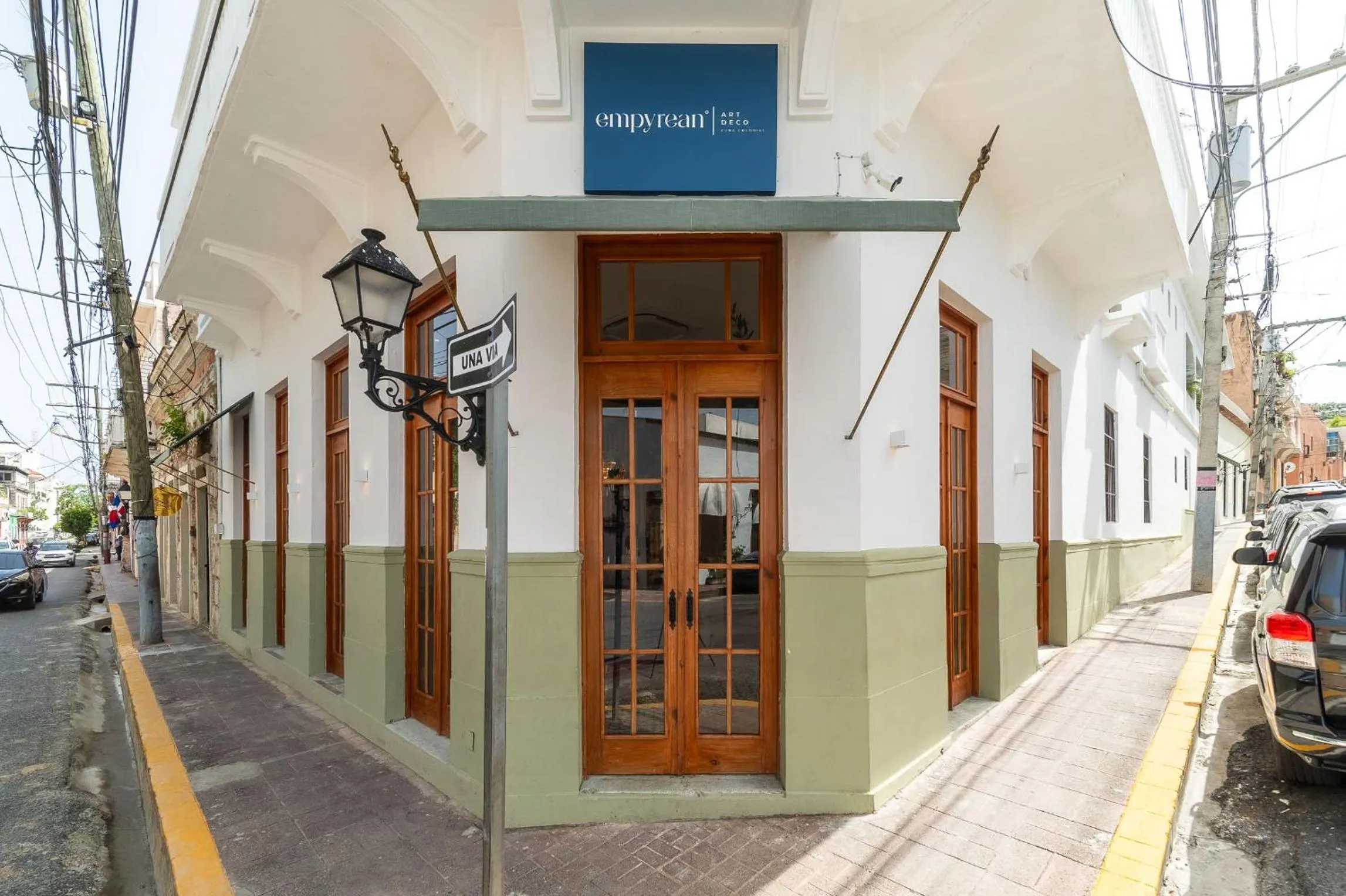 Lobby or reception in Empyrean Art Deco