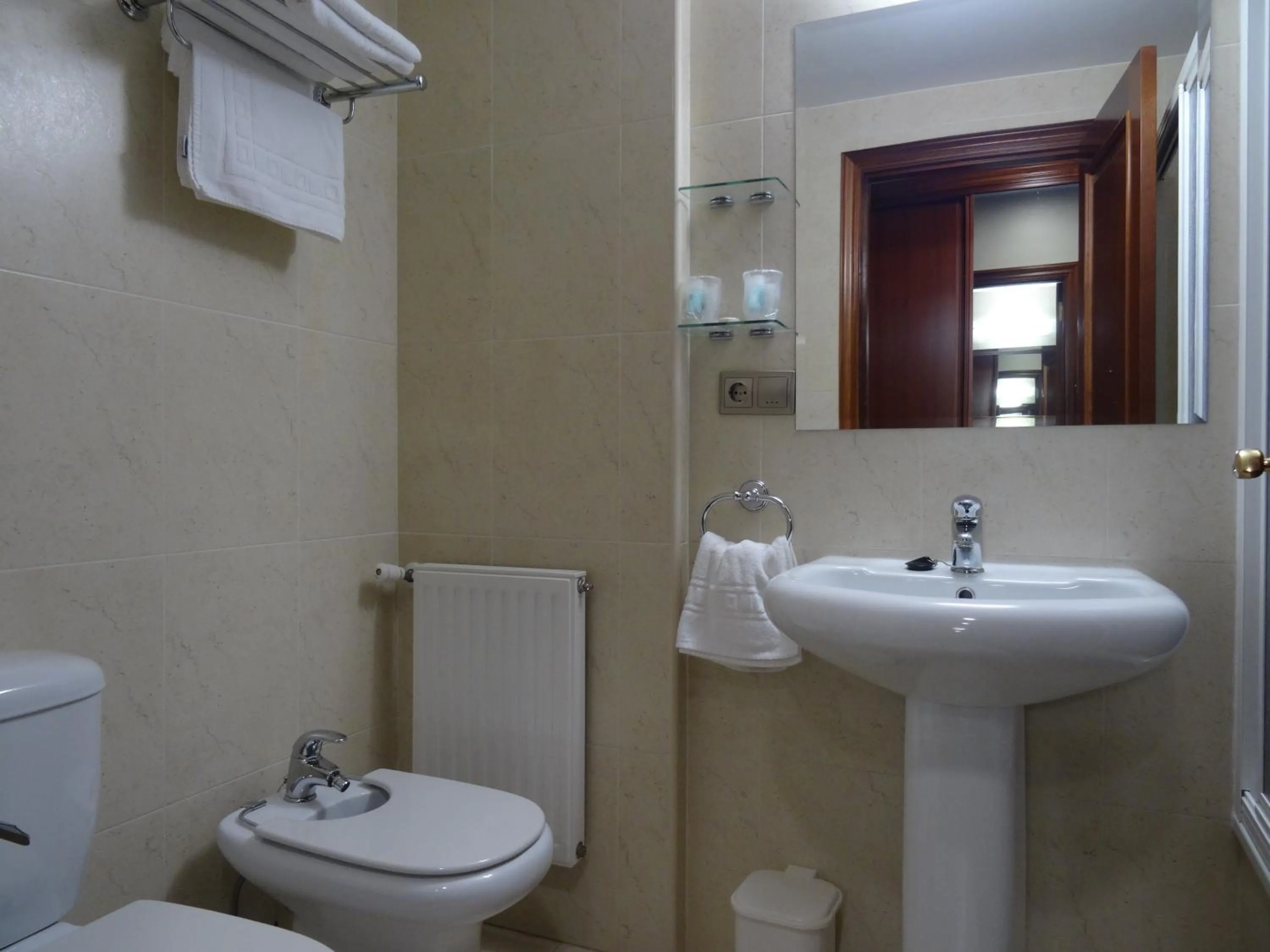 Bathroom in Hotel Akelarre