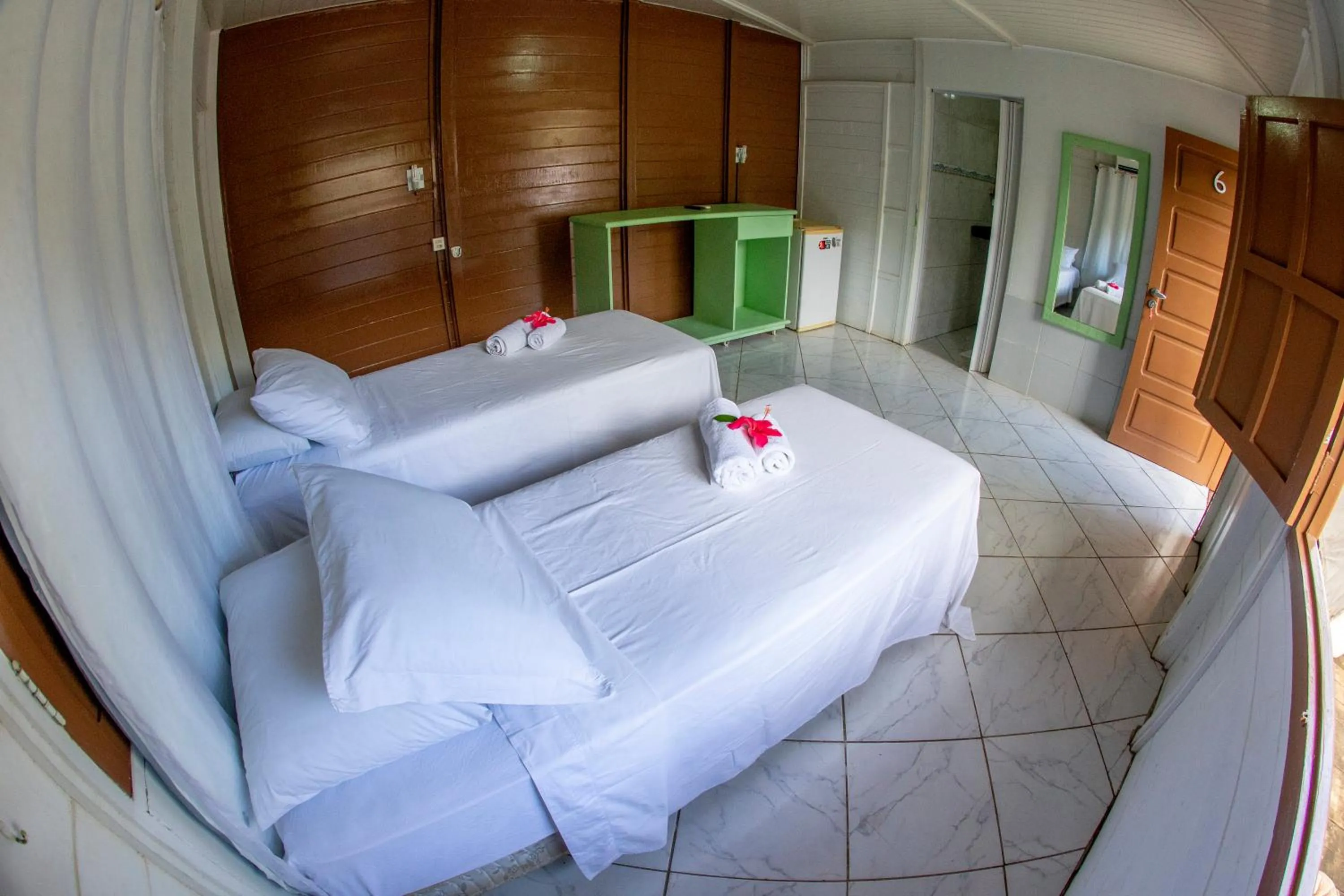 Photo of the whole room in Pousada Sol e Mar Noronha