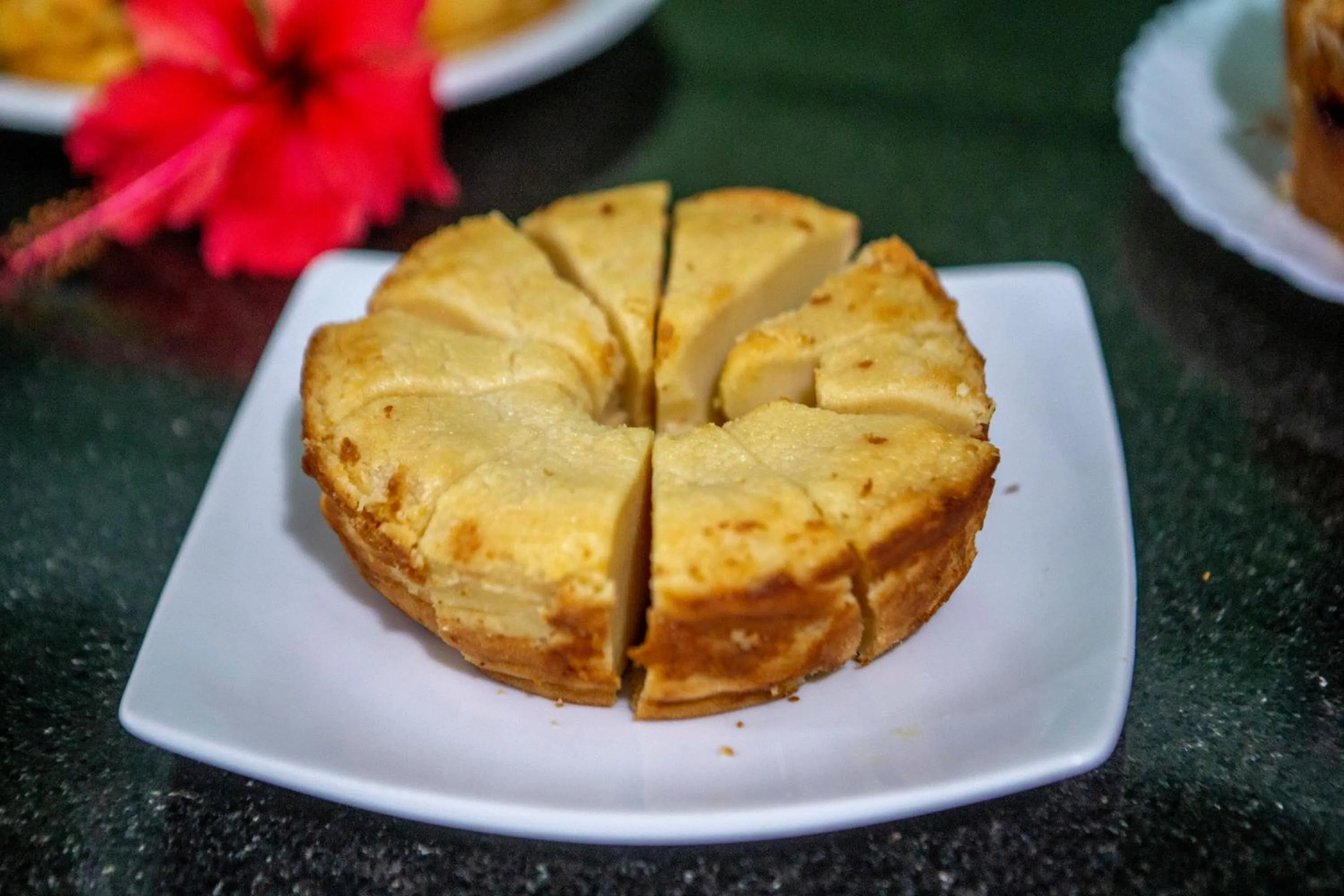 Food and drinks in Pousada Sol e Mar Noronha