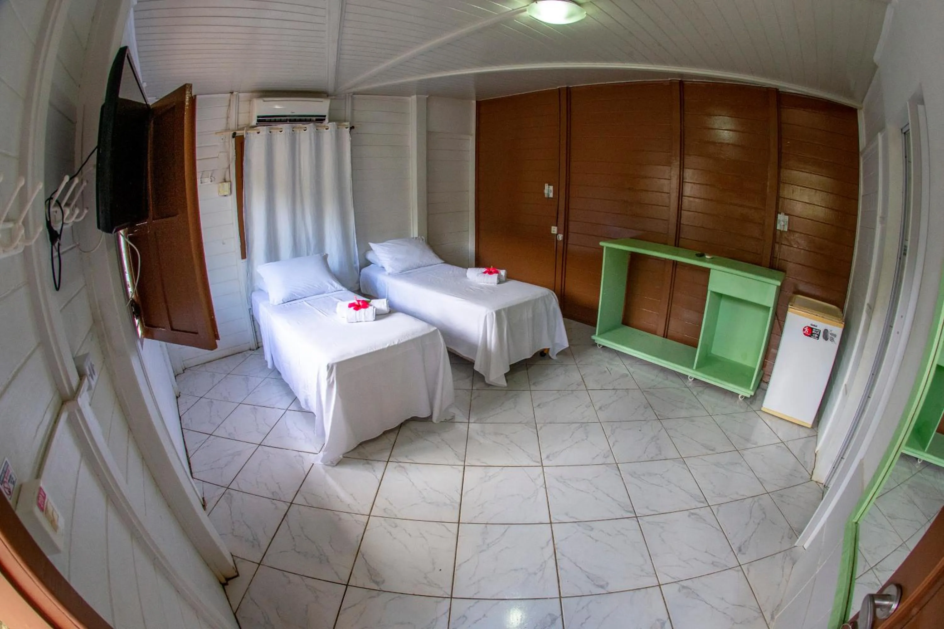 Photo of the whole room in Pousada Sol e Mar Noronha