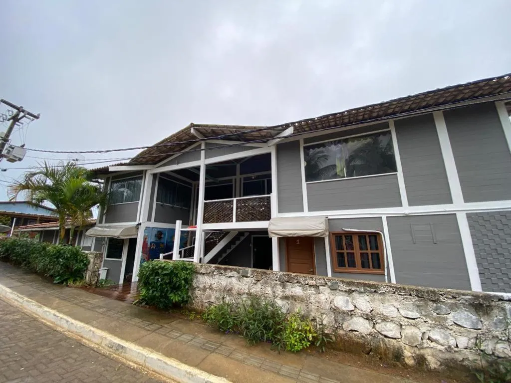 Property building in Pousada Sol e Mar Noronha