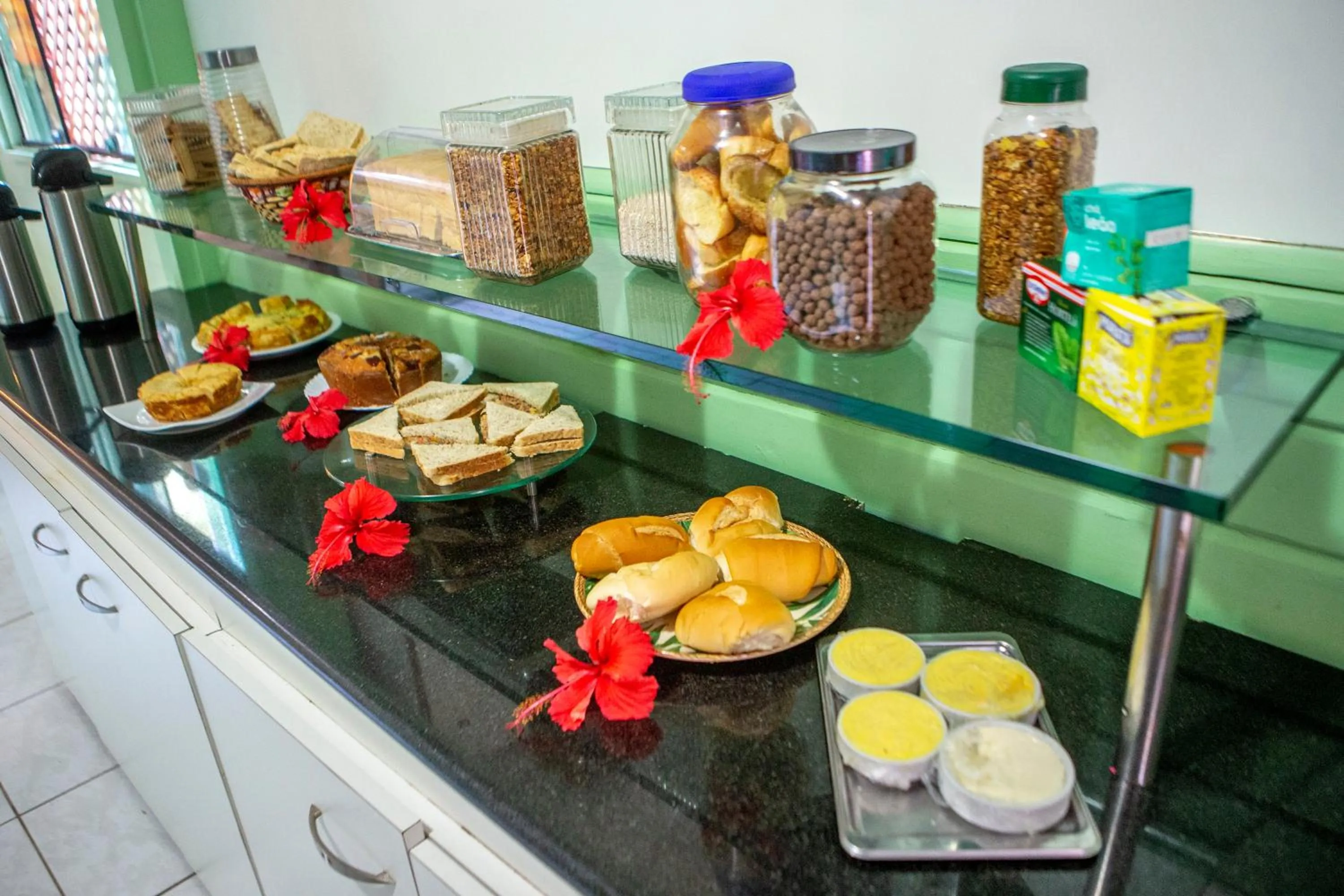 Food and drinks in Pousada Sol e Mar Noronha