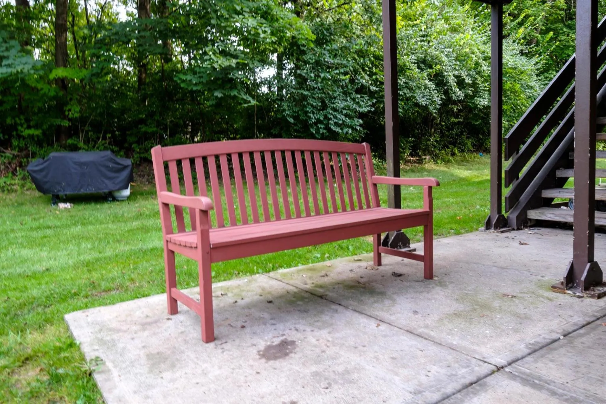 Property building in HomeTowne Studios by Red Roof Danville, PA