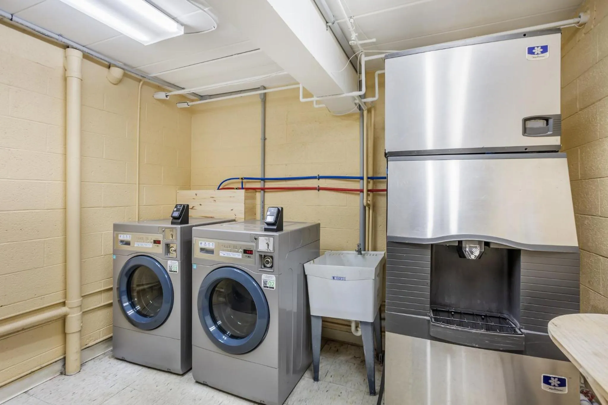 laundry in HomeTowne Studios by Red Roof Danville, PA