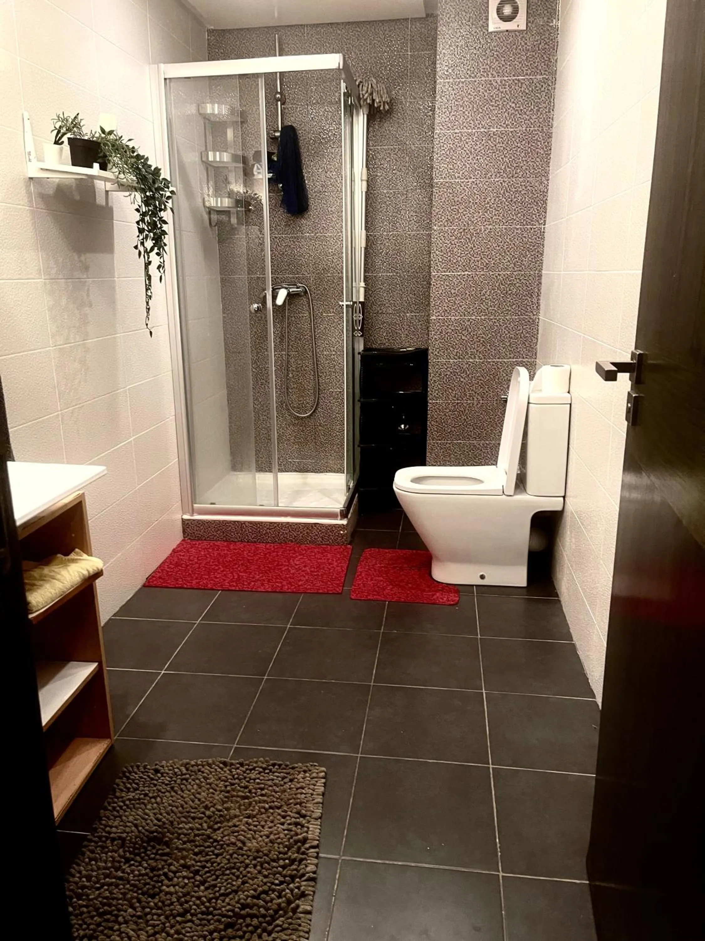 Bathroom in La siesta beach resort mohammedia