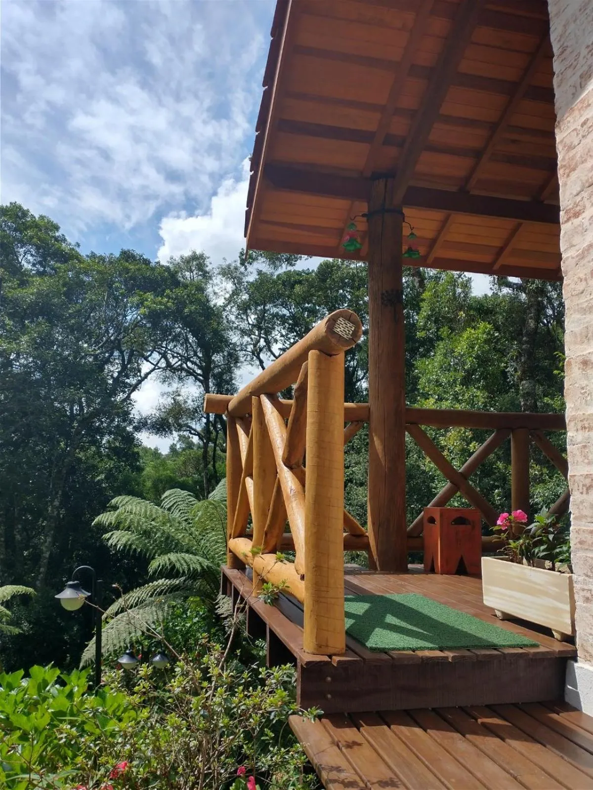 View (from property/room) in Nas Nuvens Hospedaria