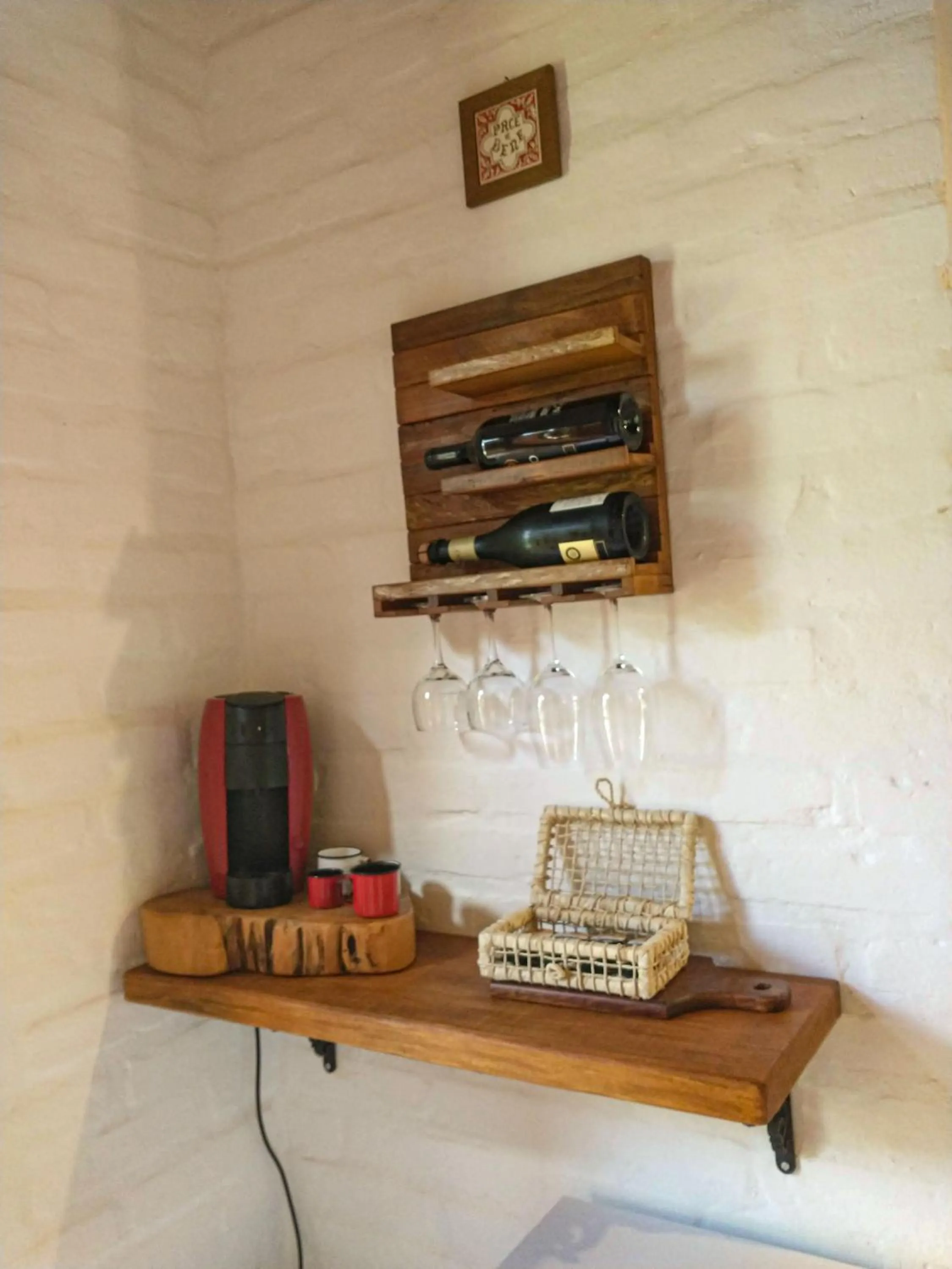 Coffee/tea facilities in Nas Nuvens Hospedaria