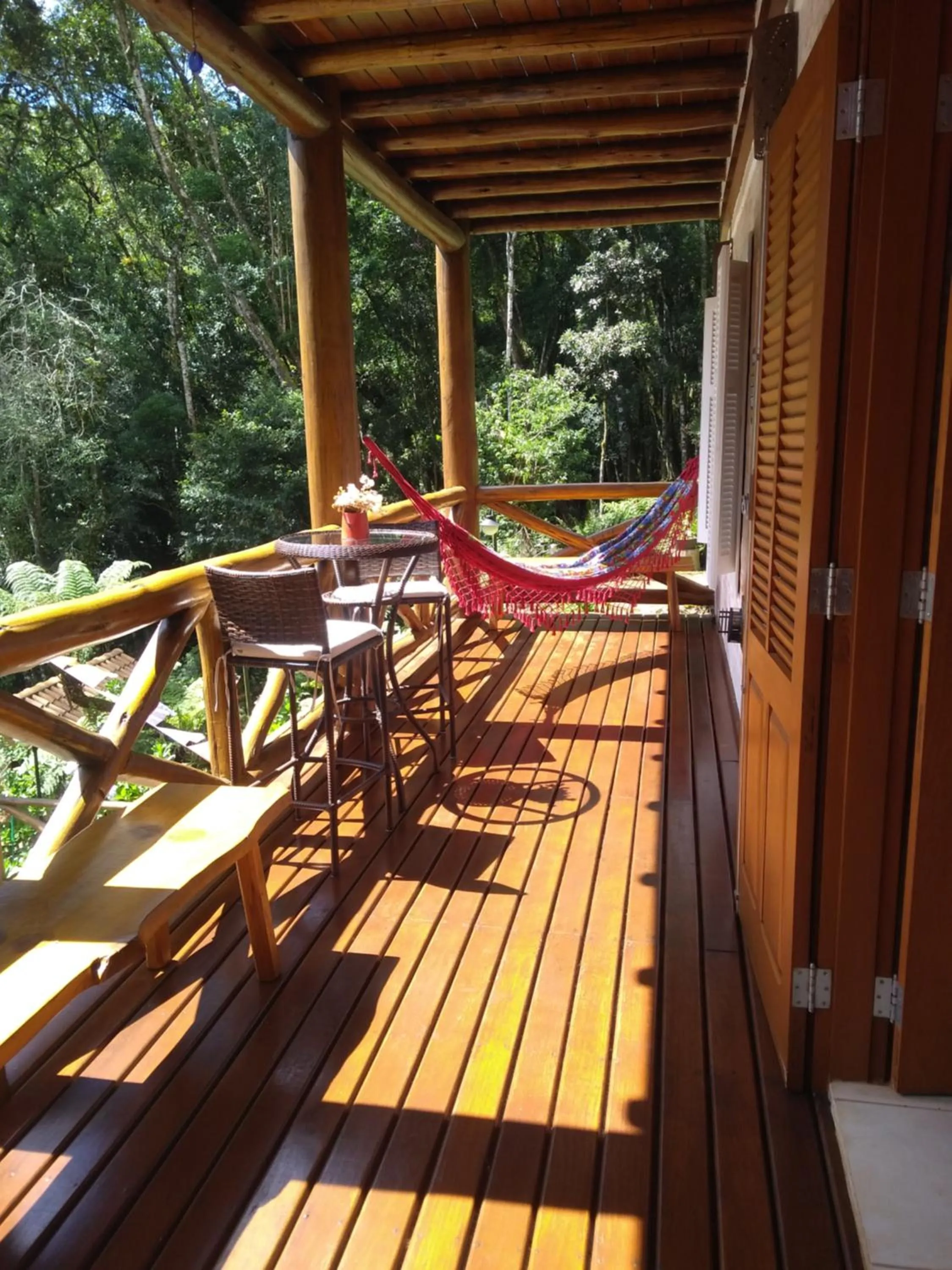Balcony/Terrace in Nas Nuvens Hospedaria