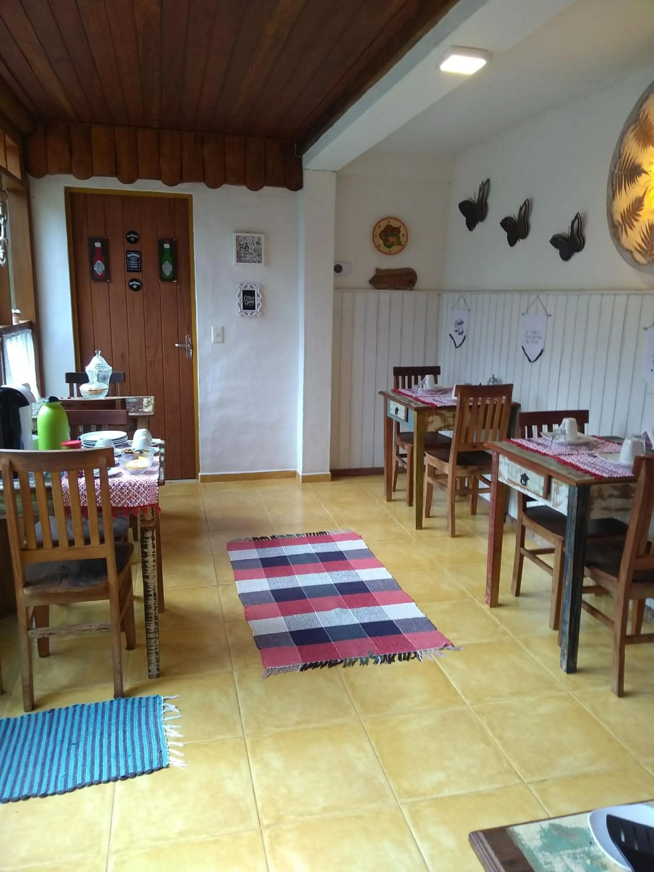 Breakfast in Nas Nuvens Hospedaria