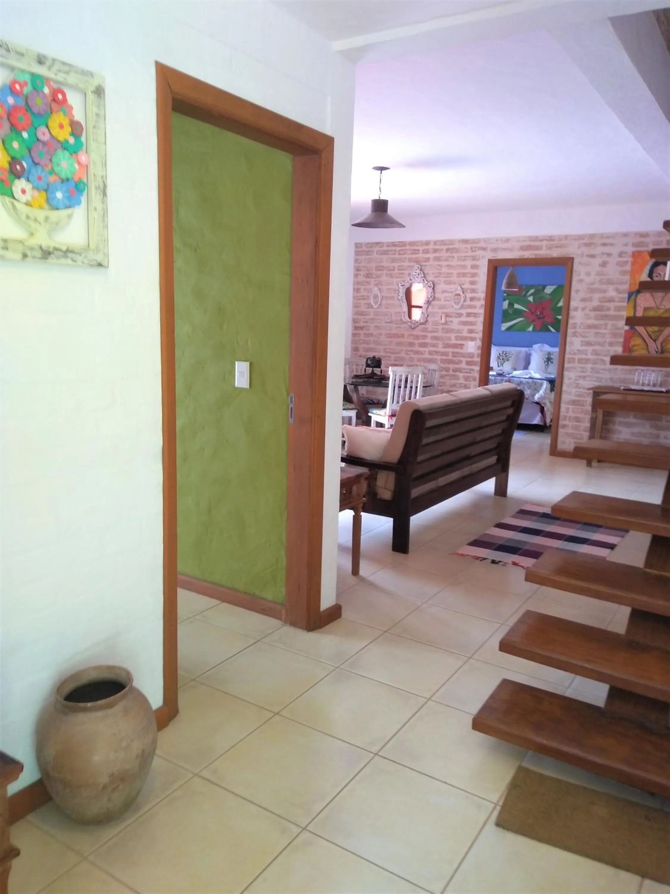 Area and facilities in Nas Nuvens Hospedaria