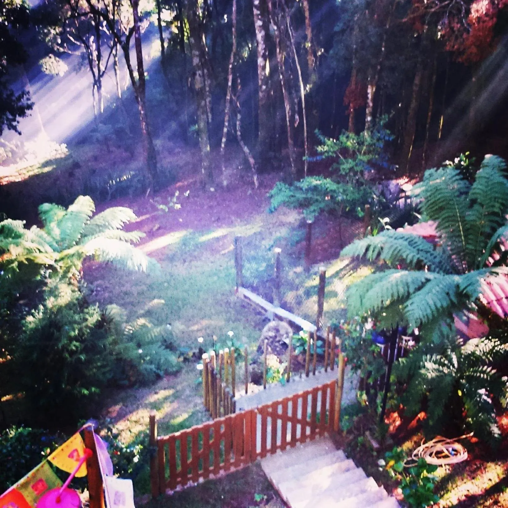 View (from property/room) in Nas Nuvens Hospedaria