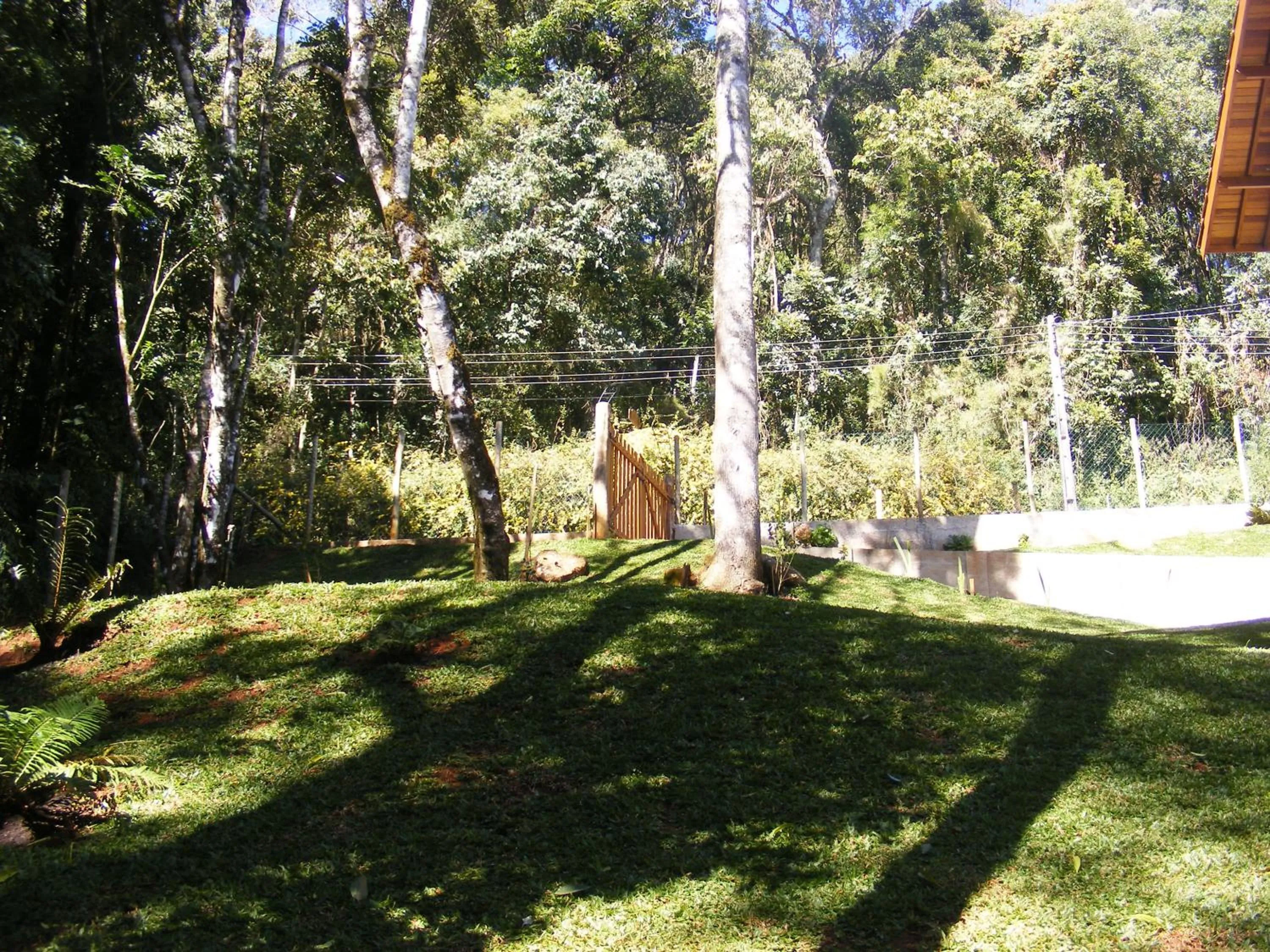 Garden view in Nas Nuvens Hospedaria