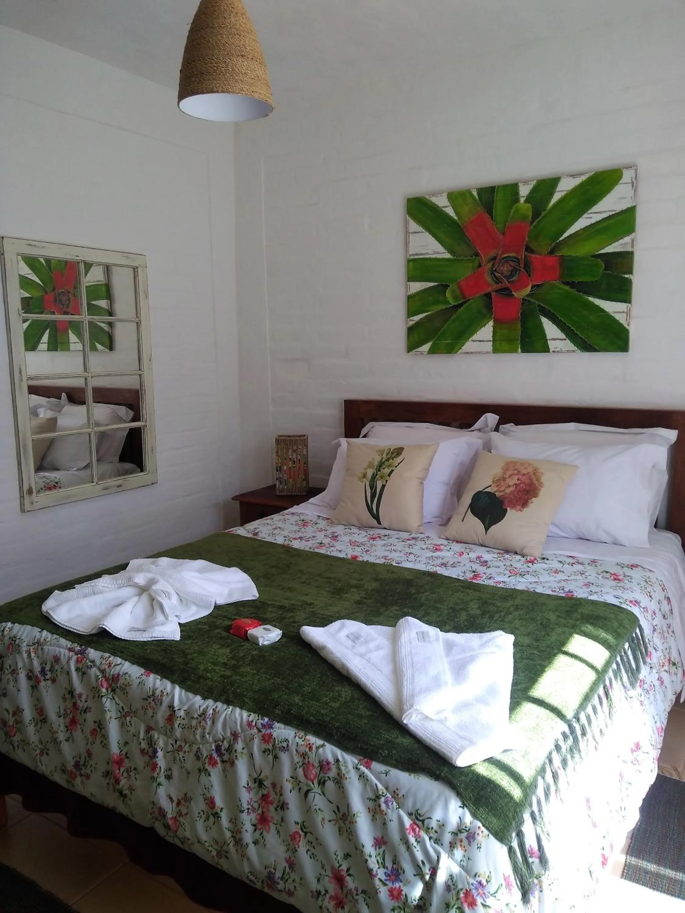 Bed in Nas Nuvens Hospedaria