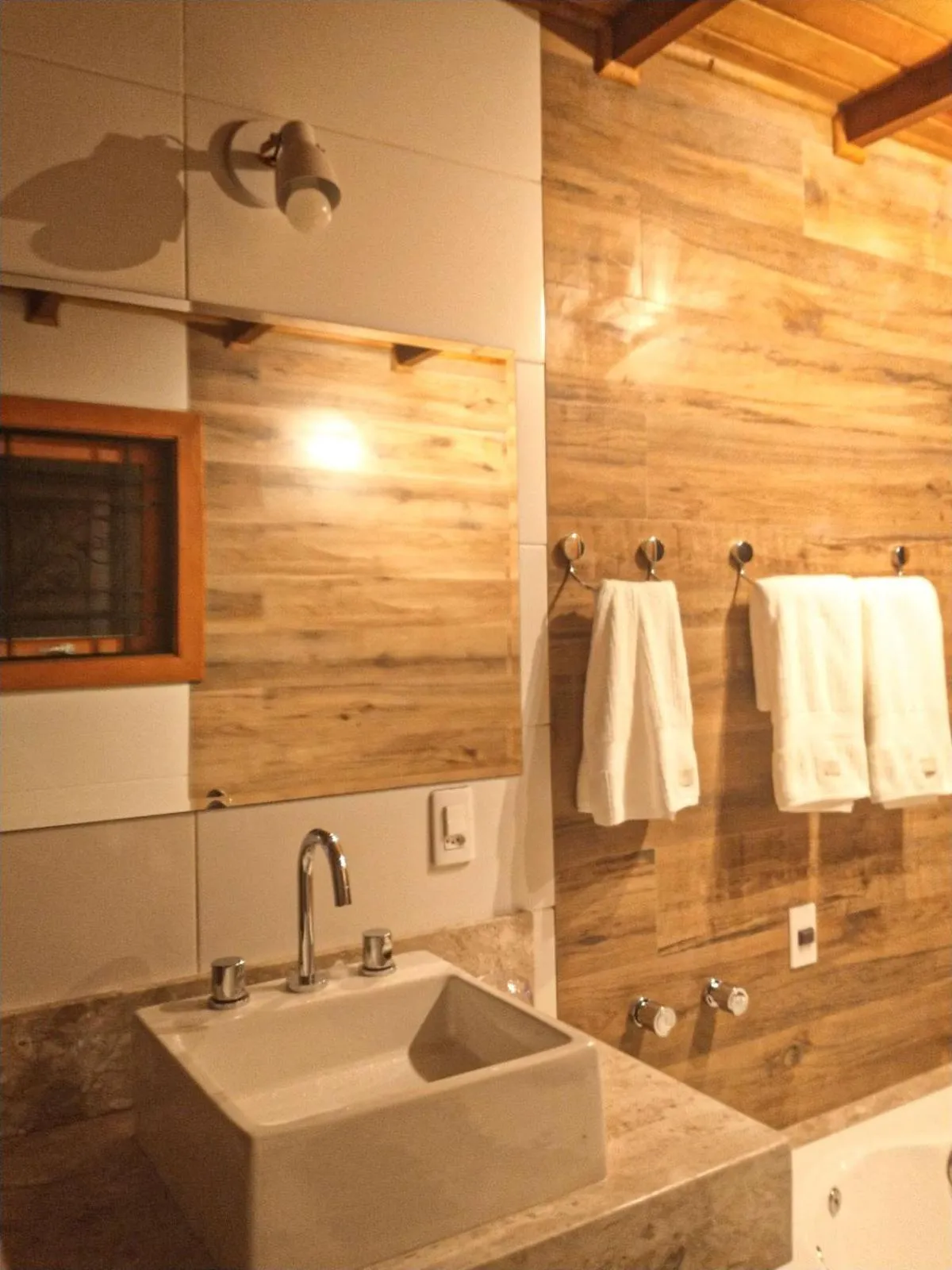 Bathroom in Nas Nuvens Hospedaria