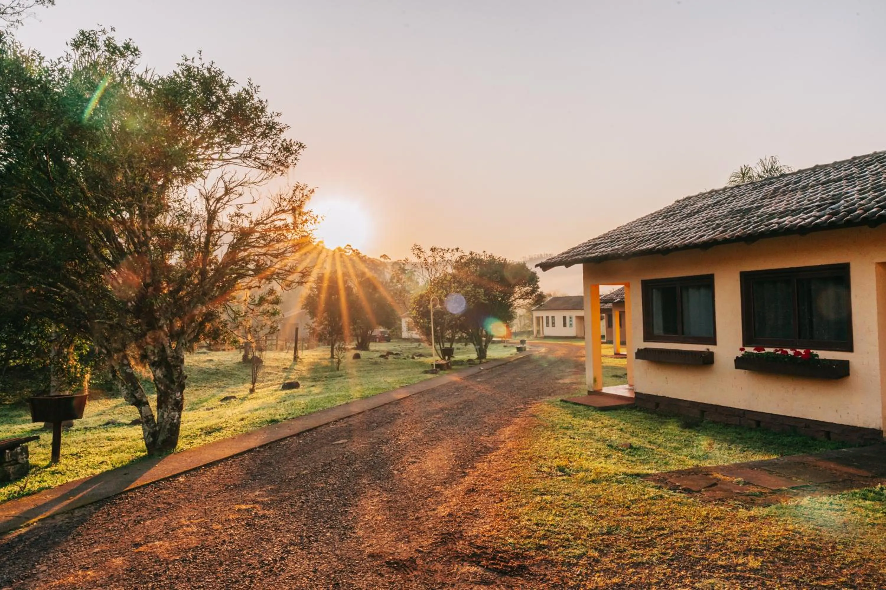 View (from property/room) in Chalés Pousada Malacara