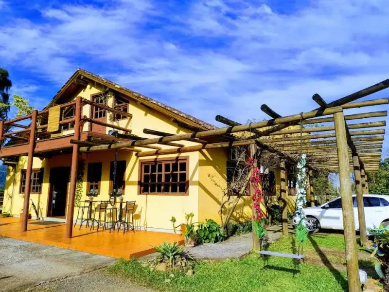 Property building in Chalés Pousada Malacara