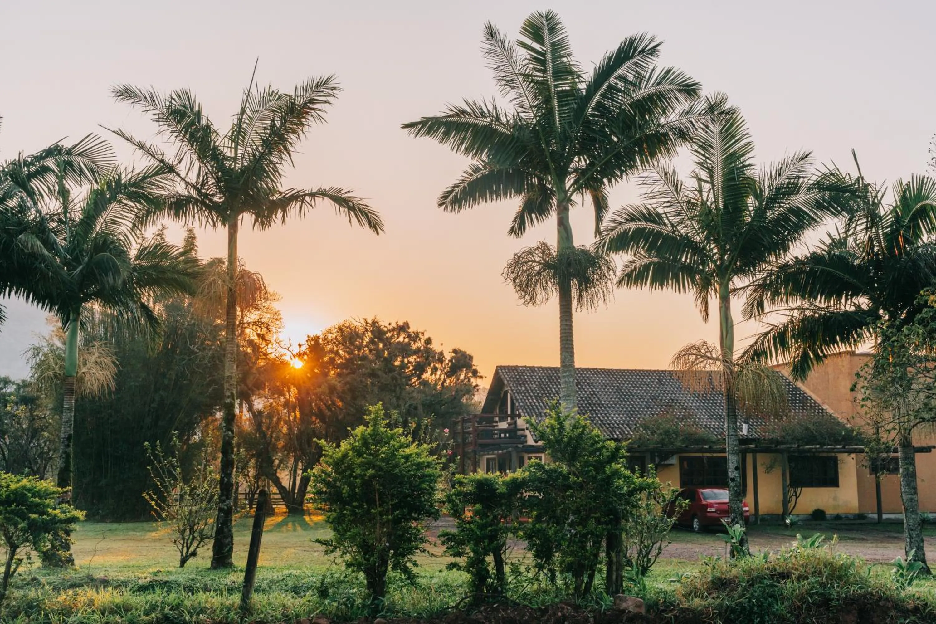 View (from property/room) in Chalés Pousada Malacara