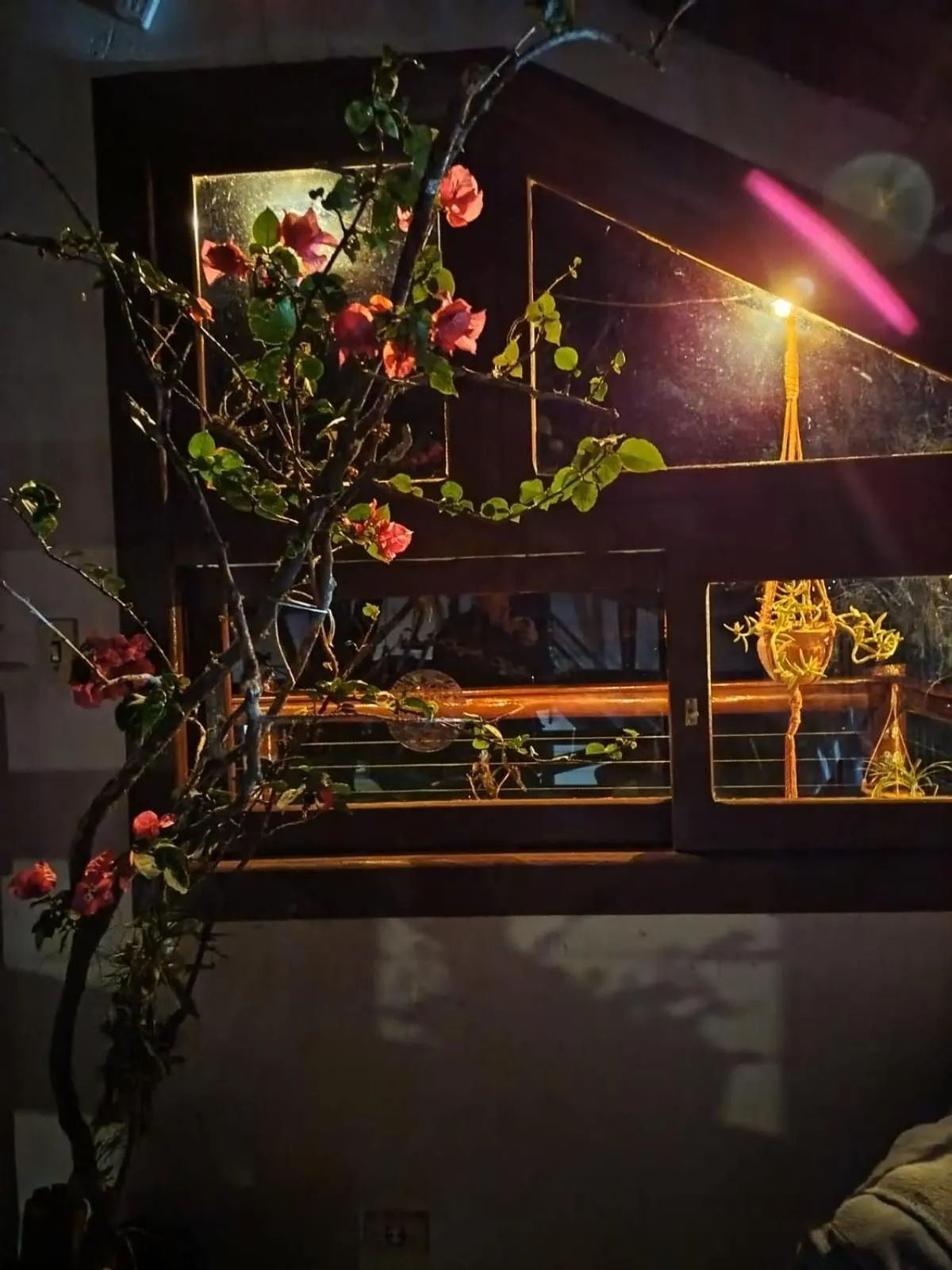 Balcony/Terrace in Chalés Pousada Malacara