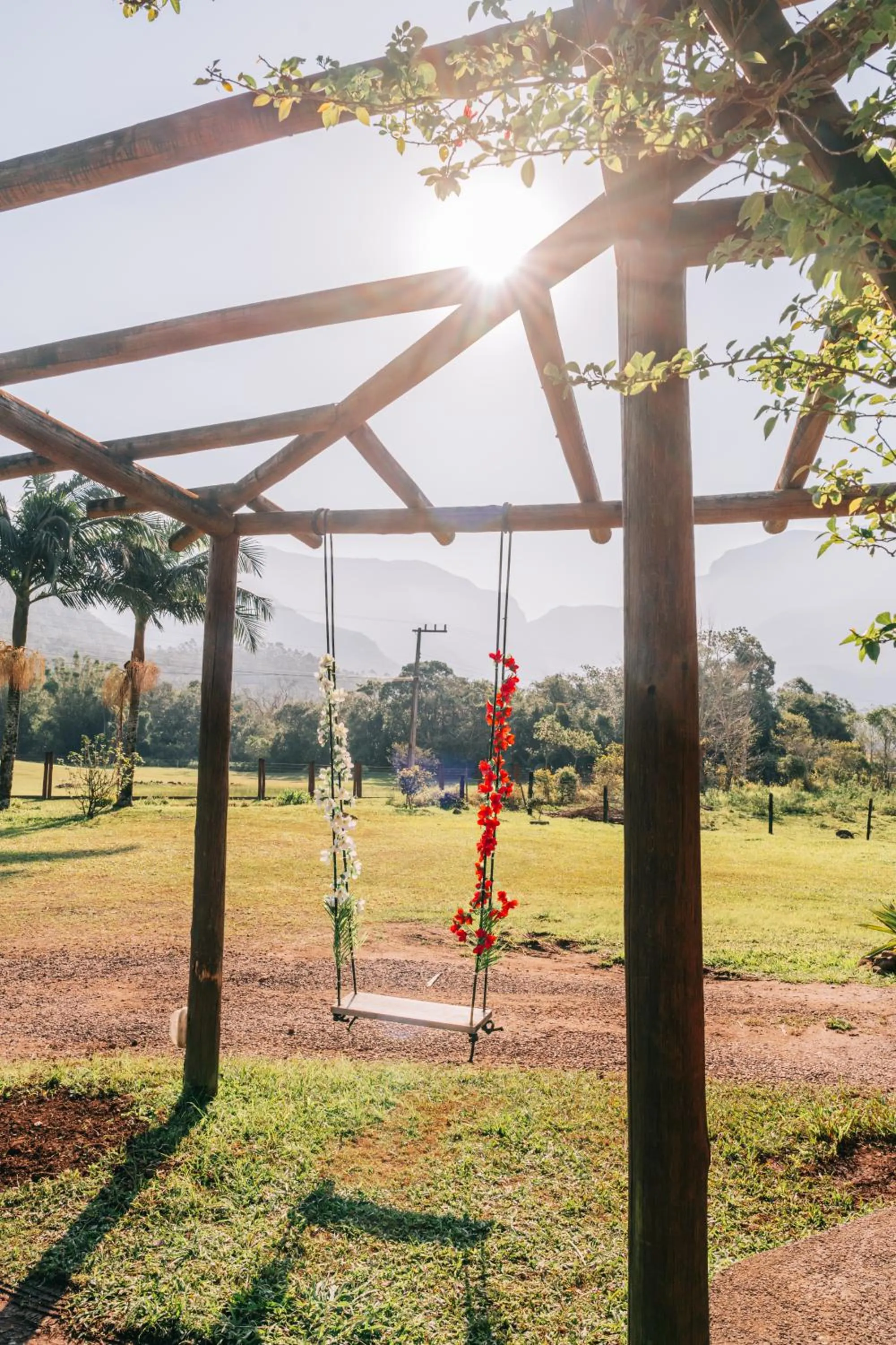 View (from property/room) in Chalés Pousada Malacara