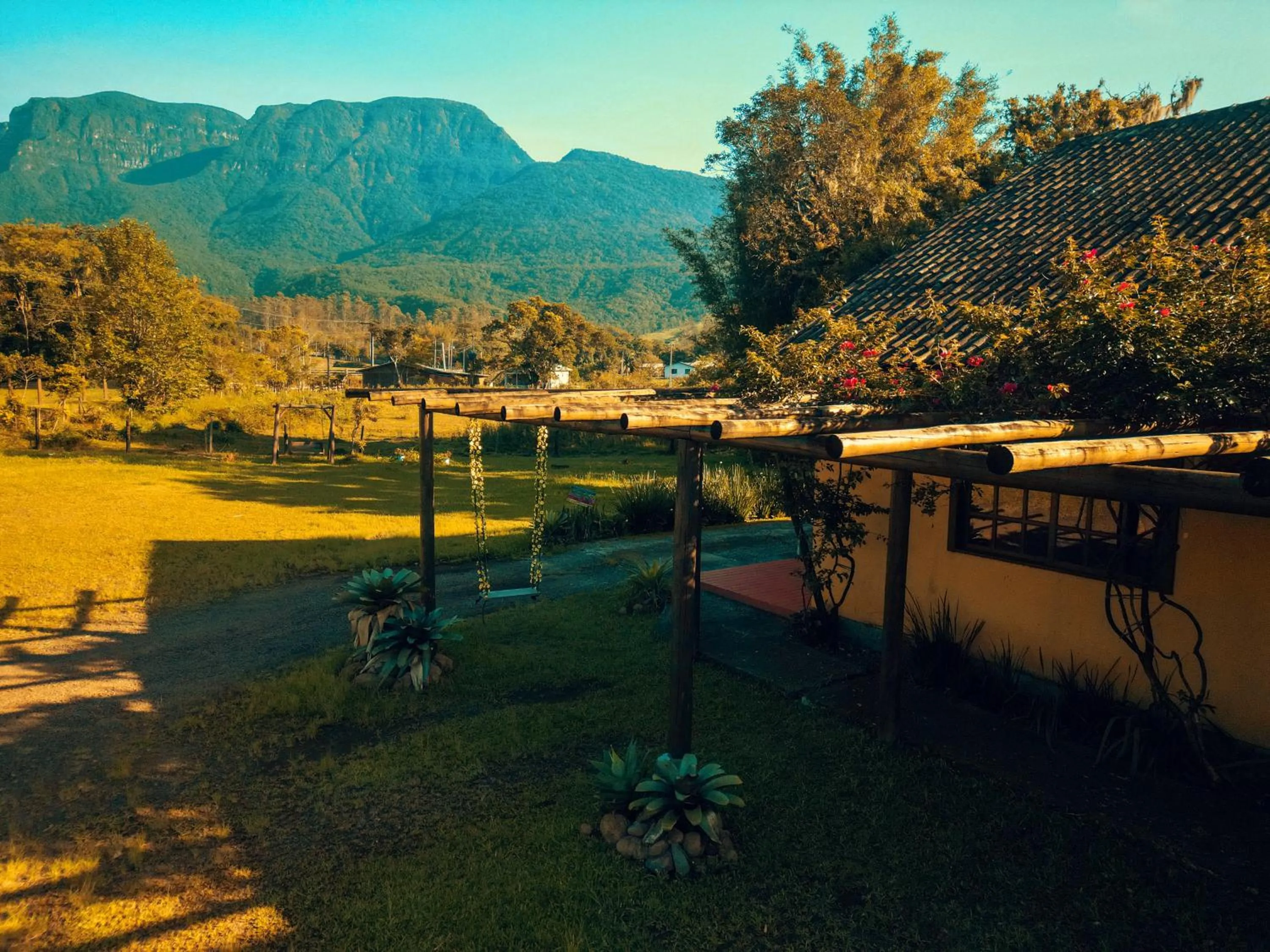 Bird's eye view in Chalés Pousada Malacara