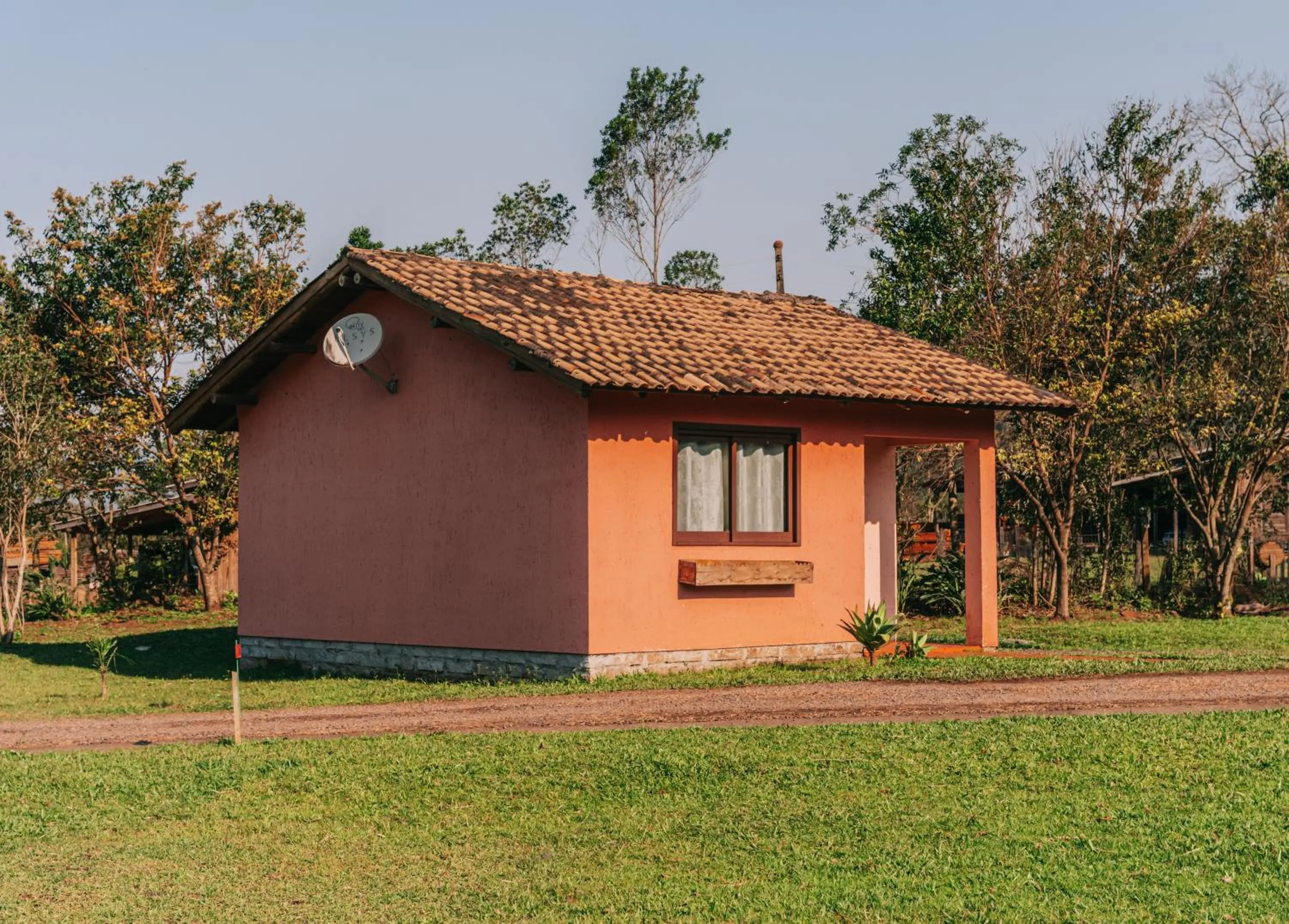 Garden in Chalés Pousada Malacara