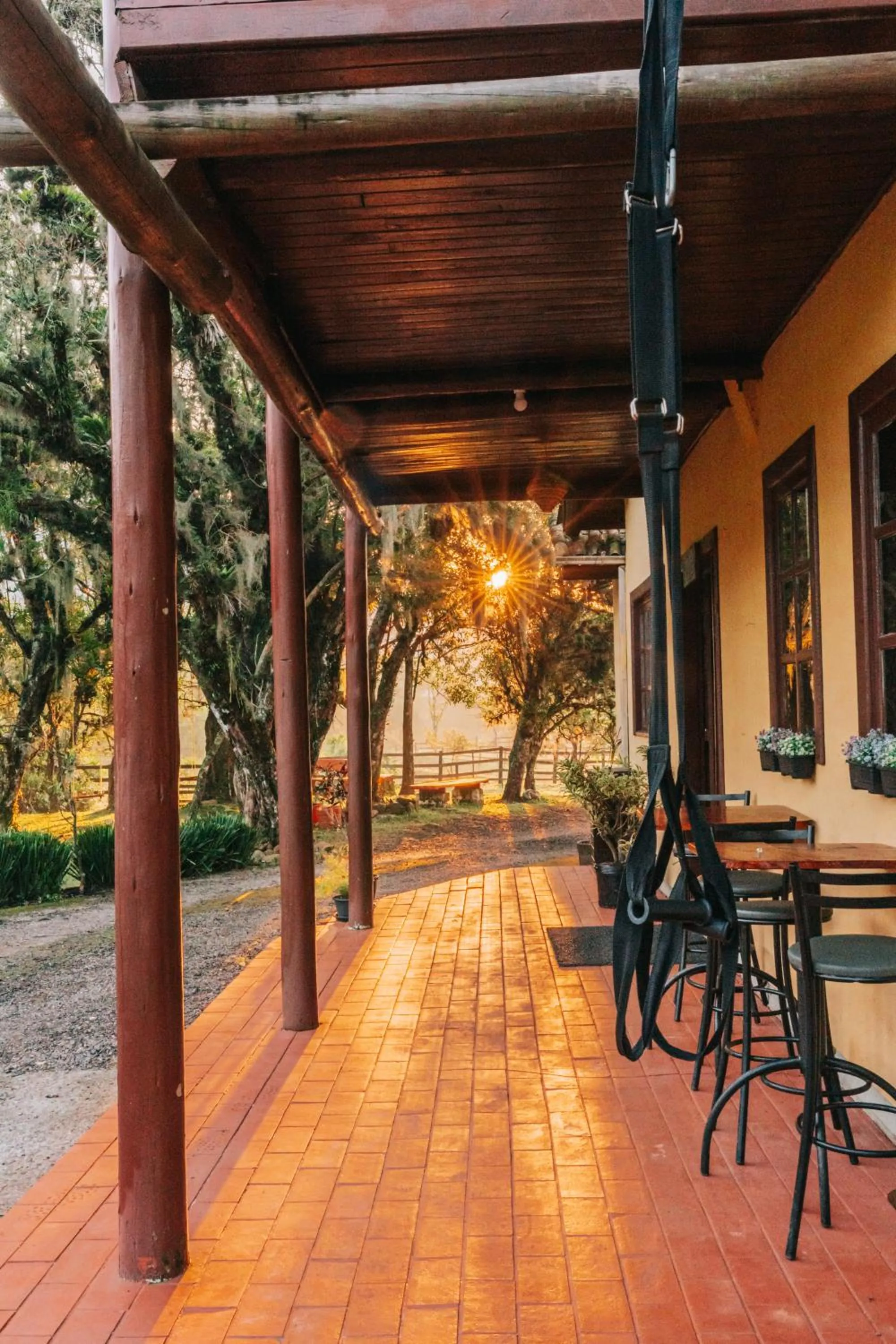 Property building in Chalés Pousada Malacara