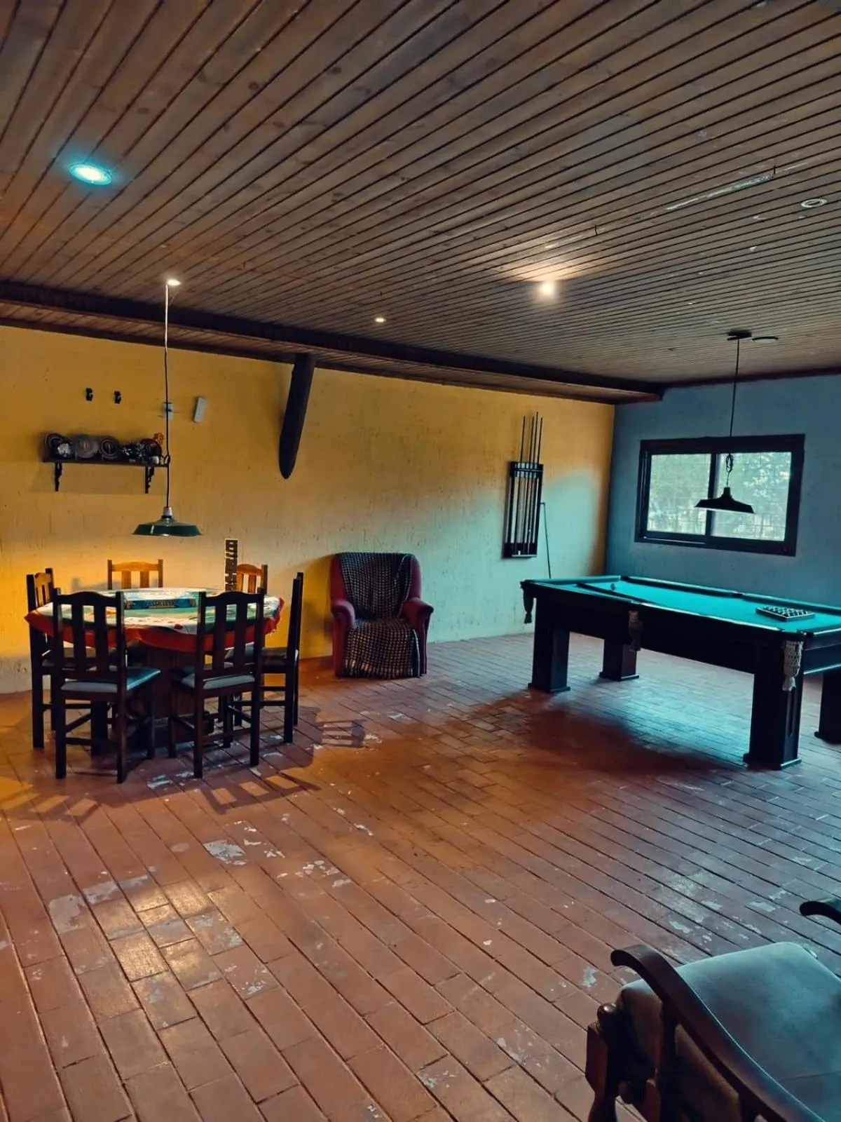 Game Room in Chalés Pousada Malacara