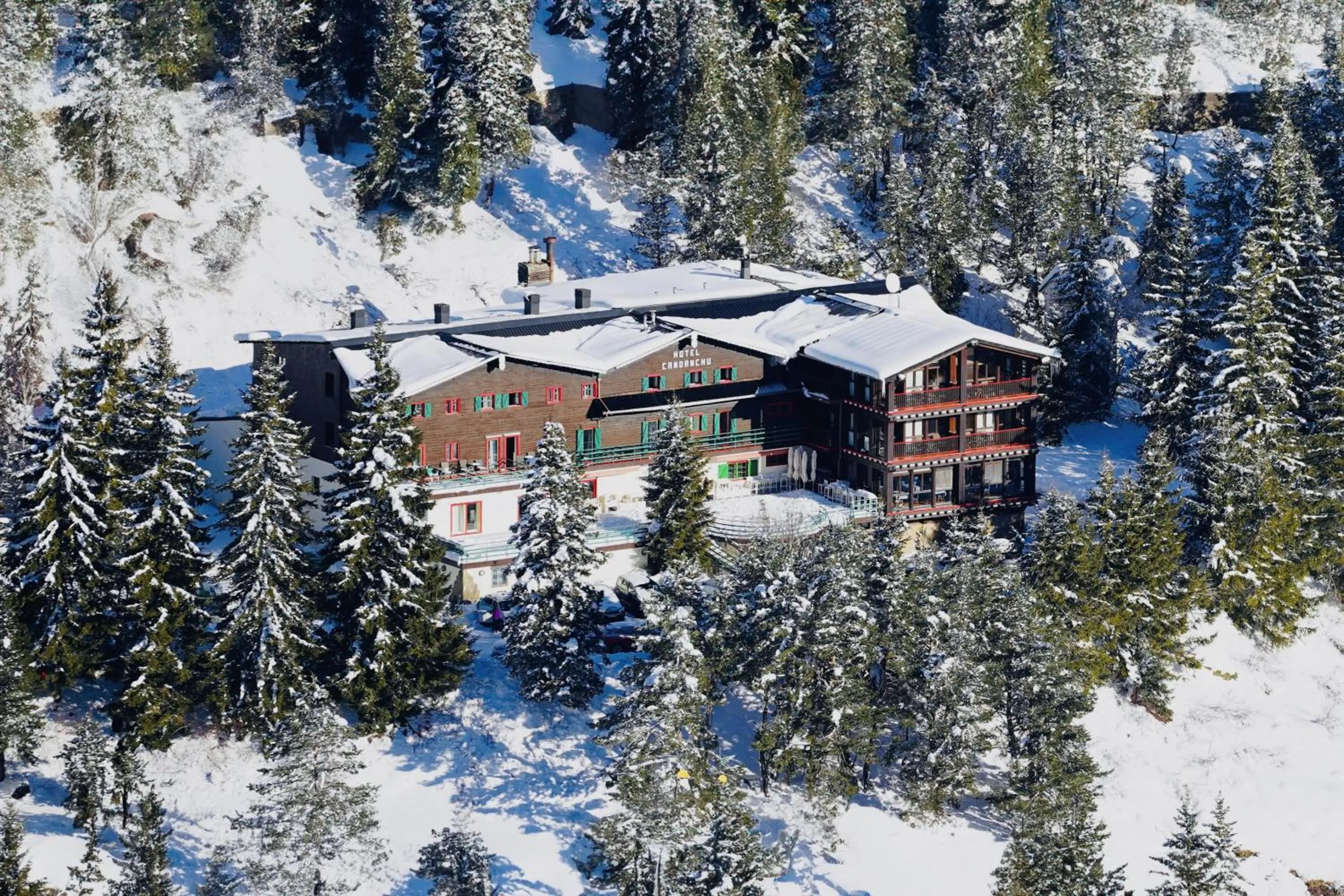 Property building in SNÖ Hotel Candanchú